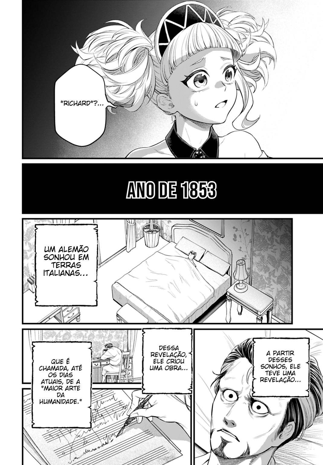 Read Record of Ragnarok Pt Manga Online