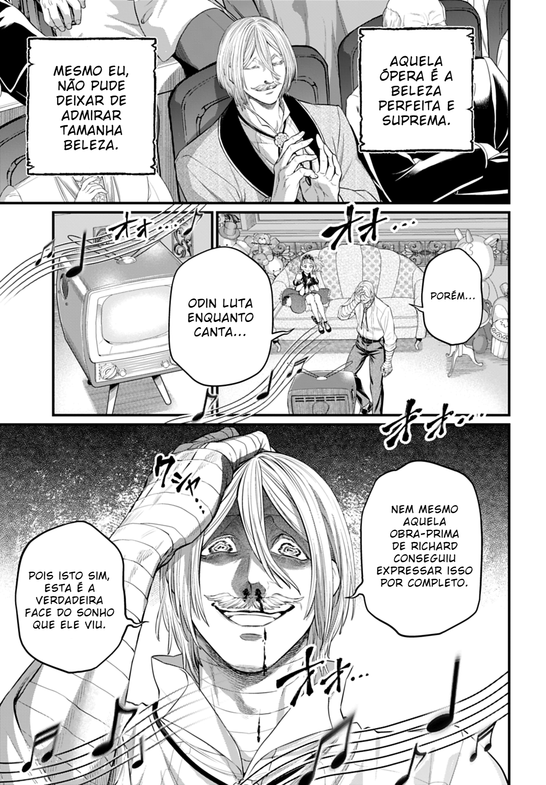 Read Record of Ragnarok Pt Manga Online