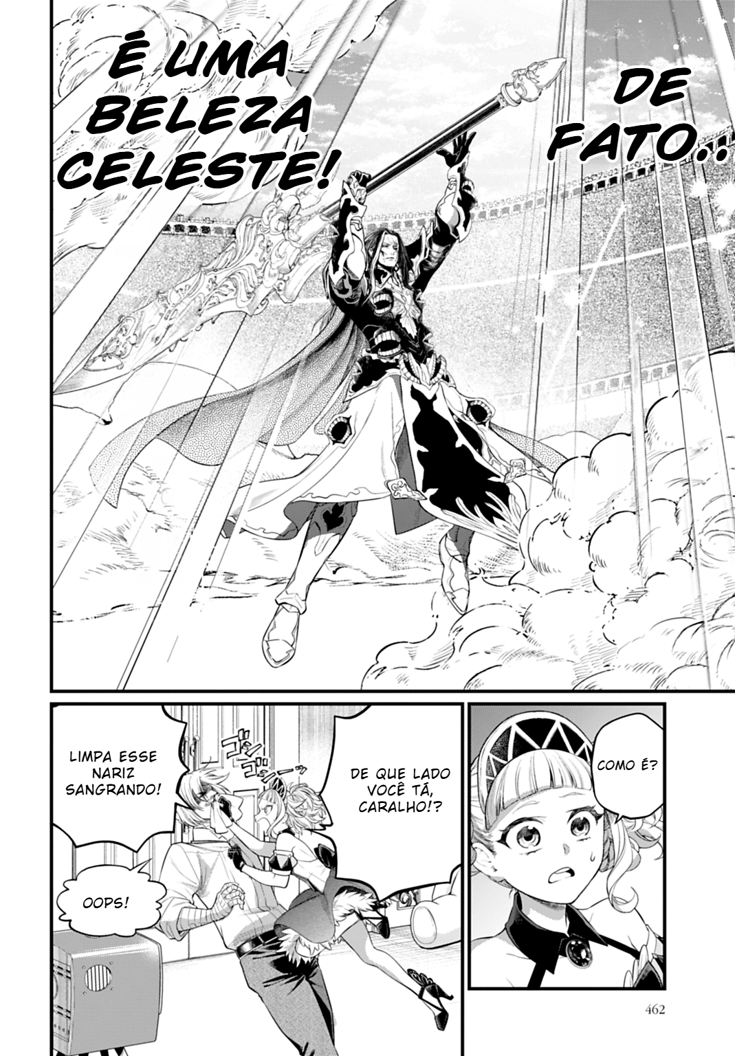 Read Record of Ragnarok Pt Manga Online