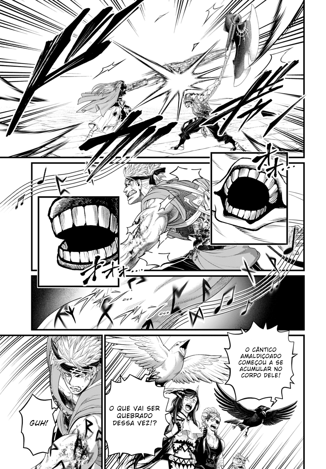 Read Record of Ragnarok Pt Manga Online