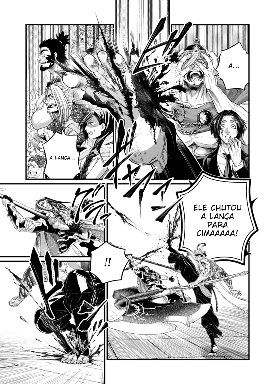 Read Record of Ragnarok Pt Manga Online