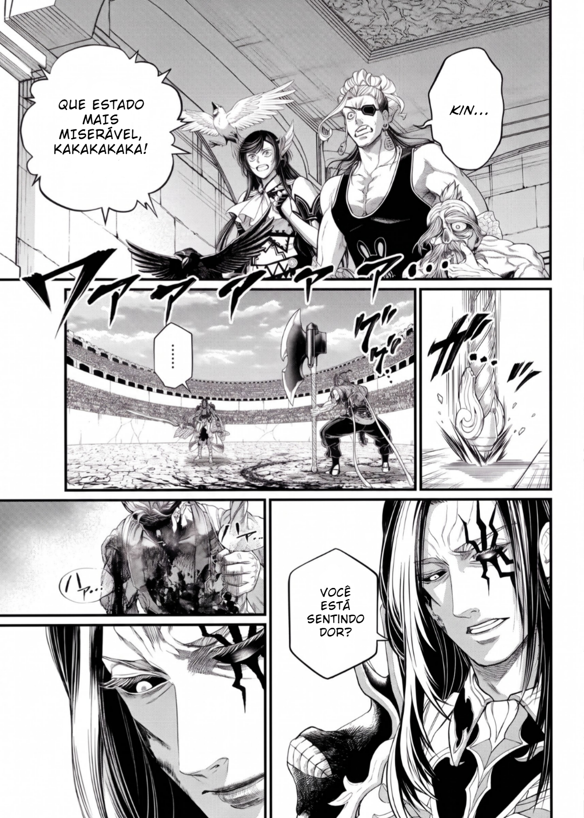 Read Record of Ragnarok Pt Manga Online