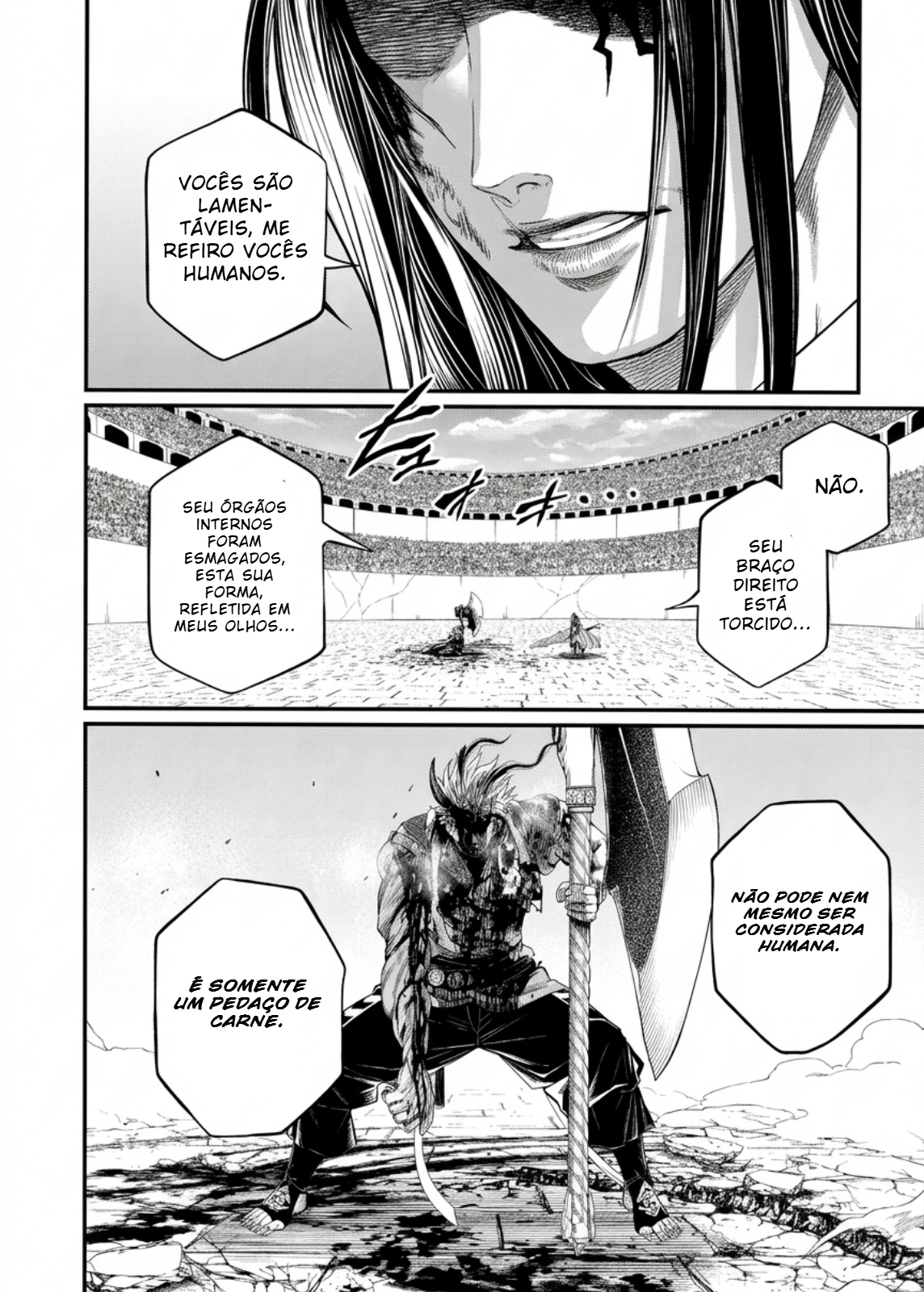 Read Record of Ragnarok Pt Manga Online