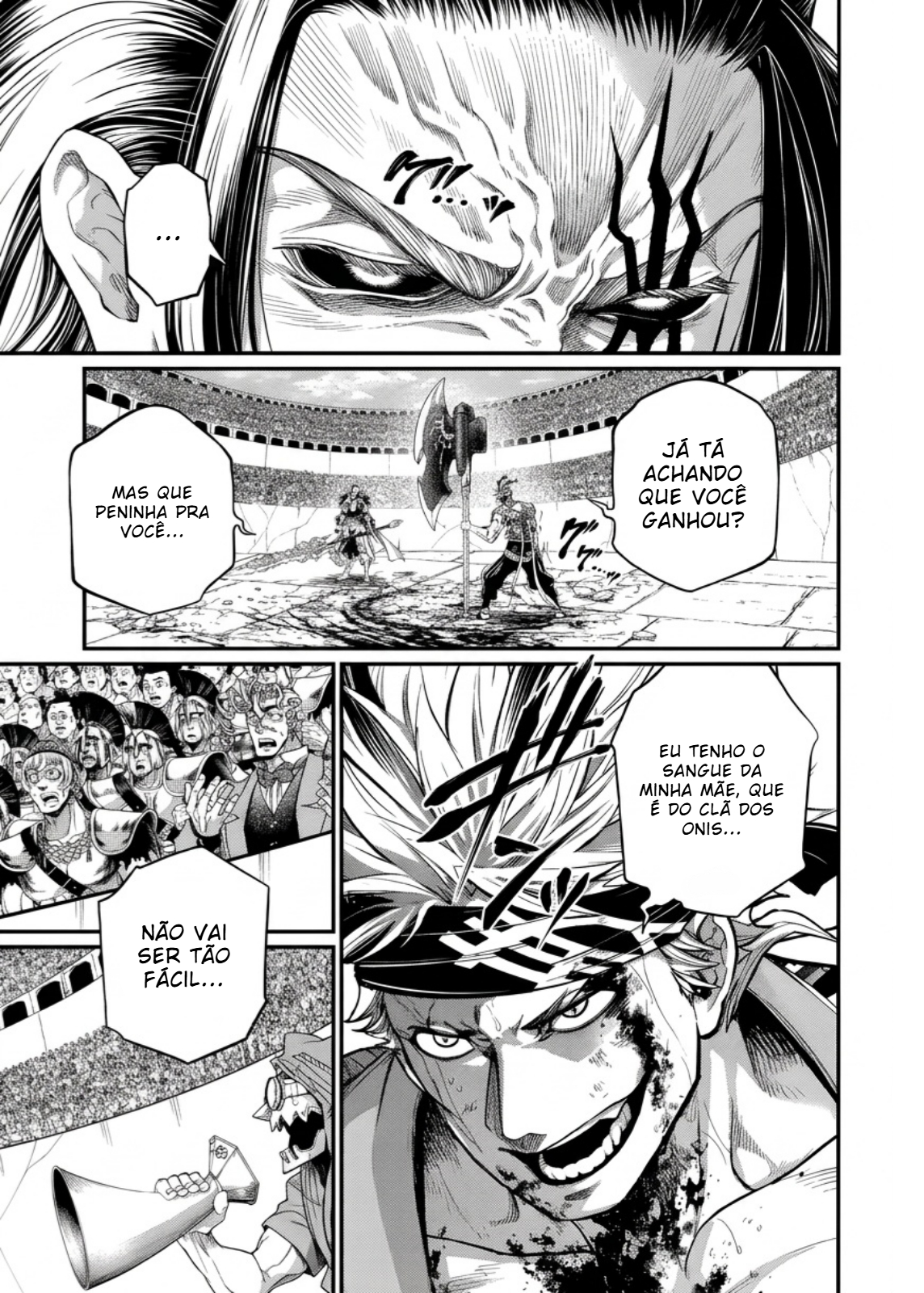 Read Record of Ragnarok Pt Manga Online