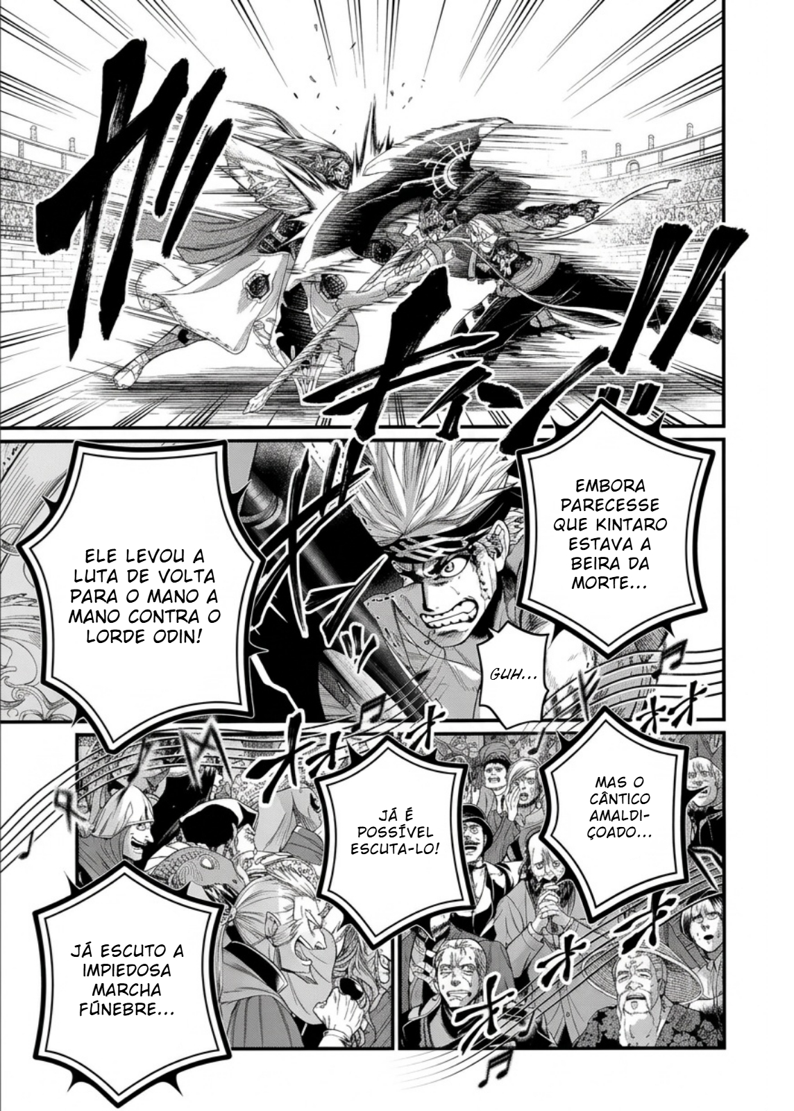 Read Record of Ragnarok Pt Manga Online