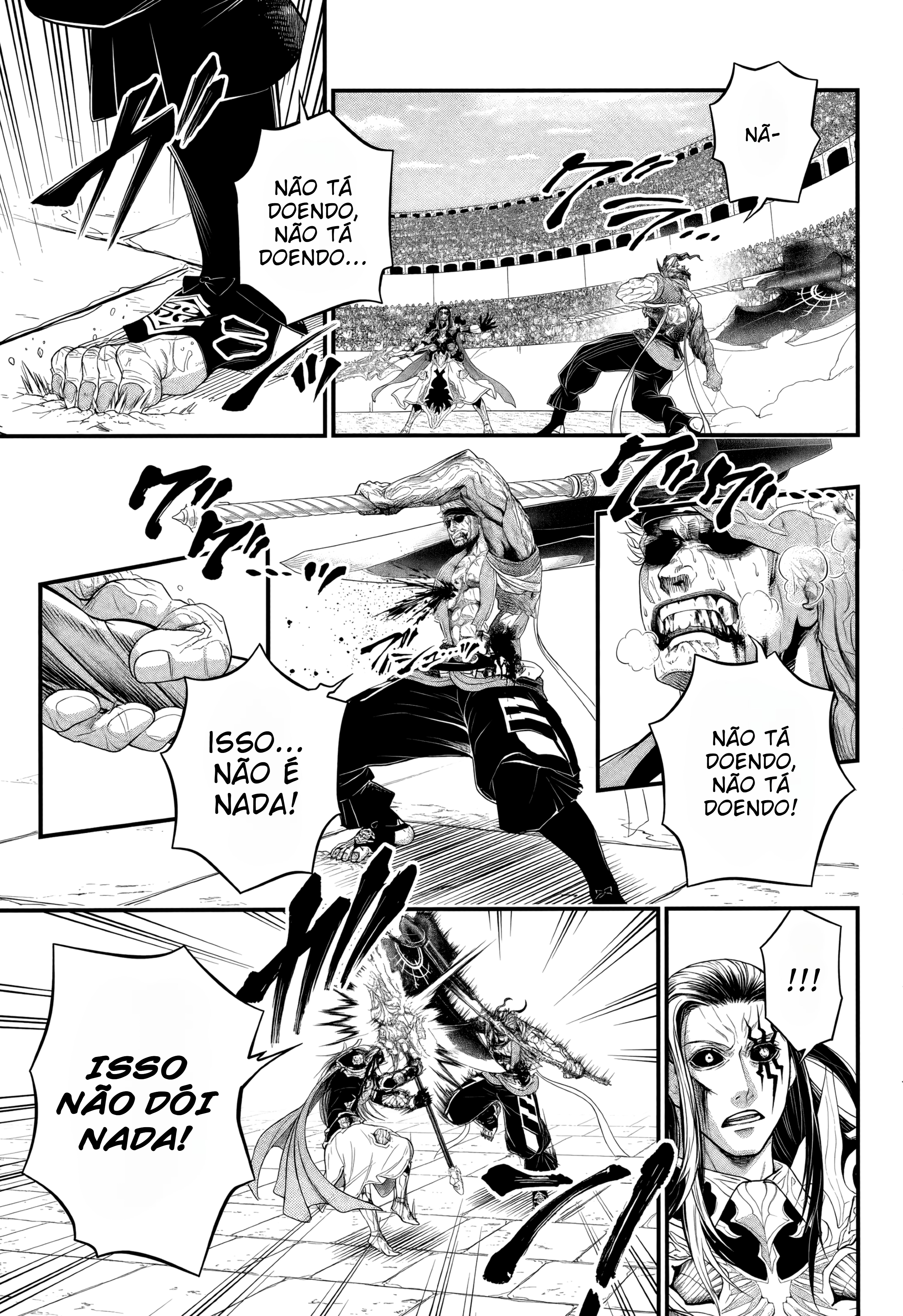 Read Record of Ragnarok Pt Manga Online