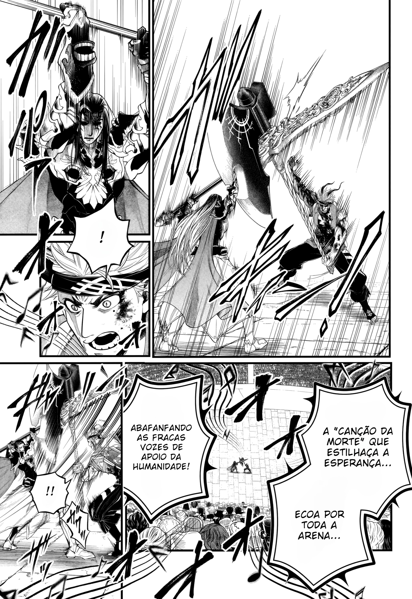 Read Record of Ragnarok Pt Manga Online