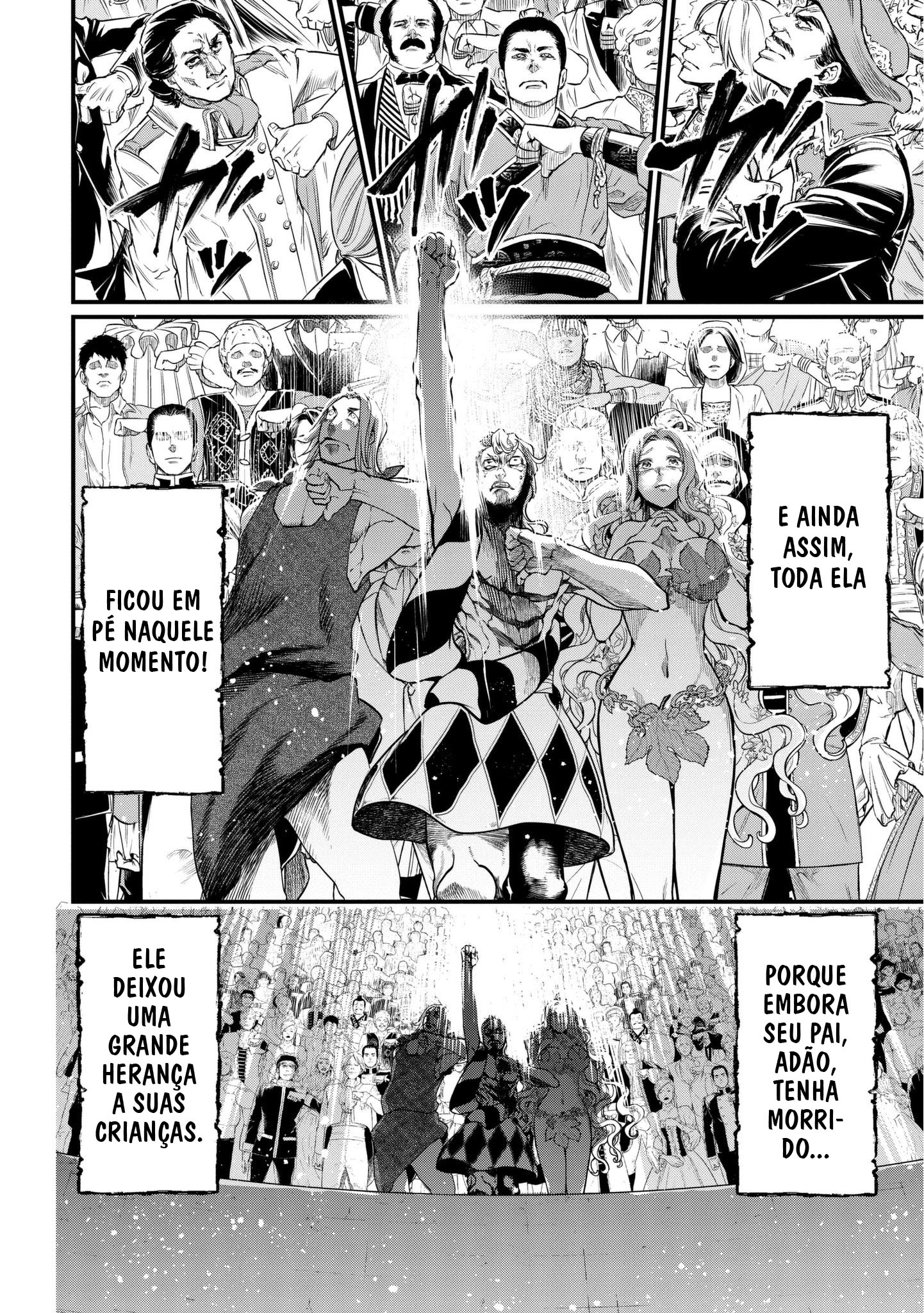 Read Record of Ragnarok Pt Manga Online