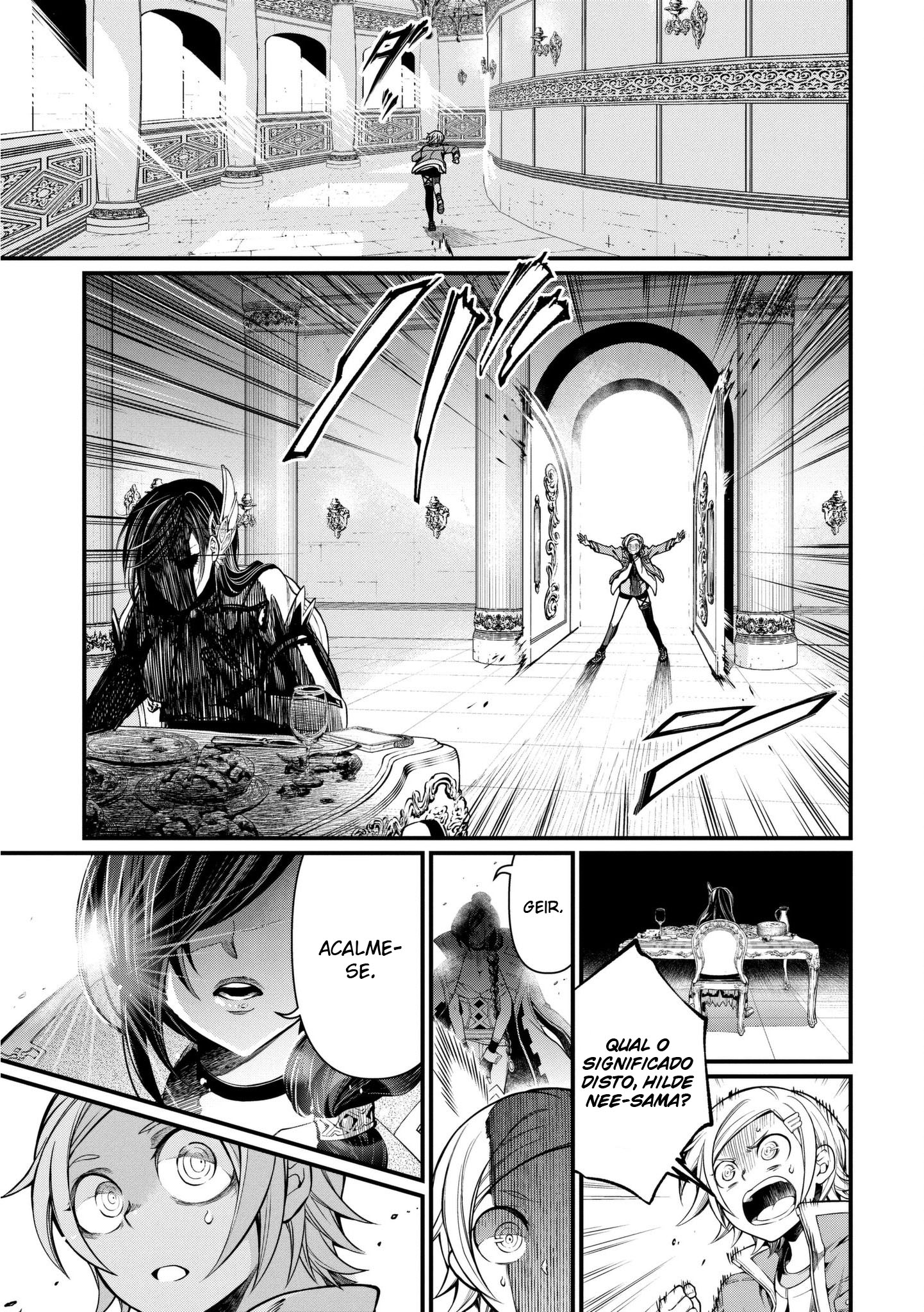 Read Record of Ragnarok Pt Manga Online