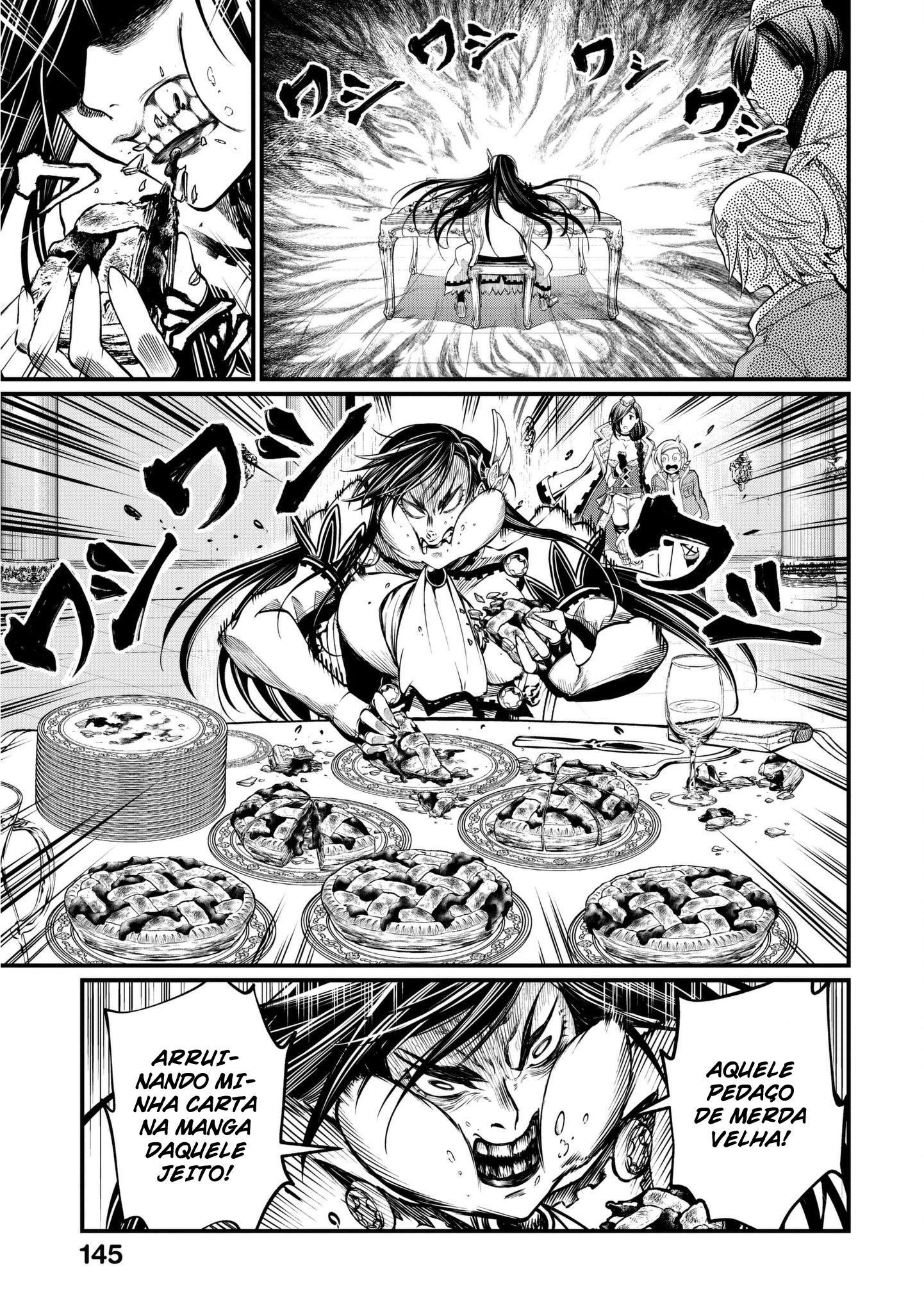 Read Record of Ragnarok Pt Manga Online