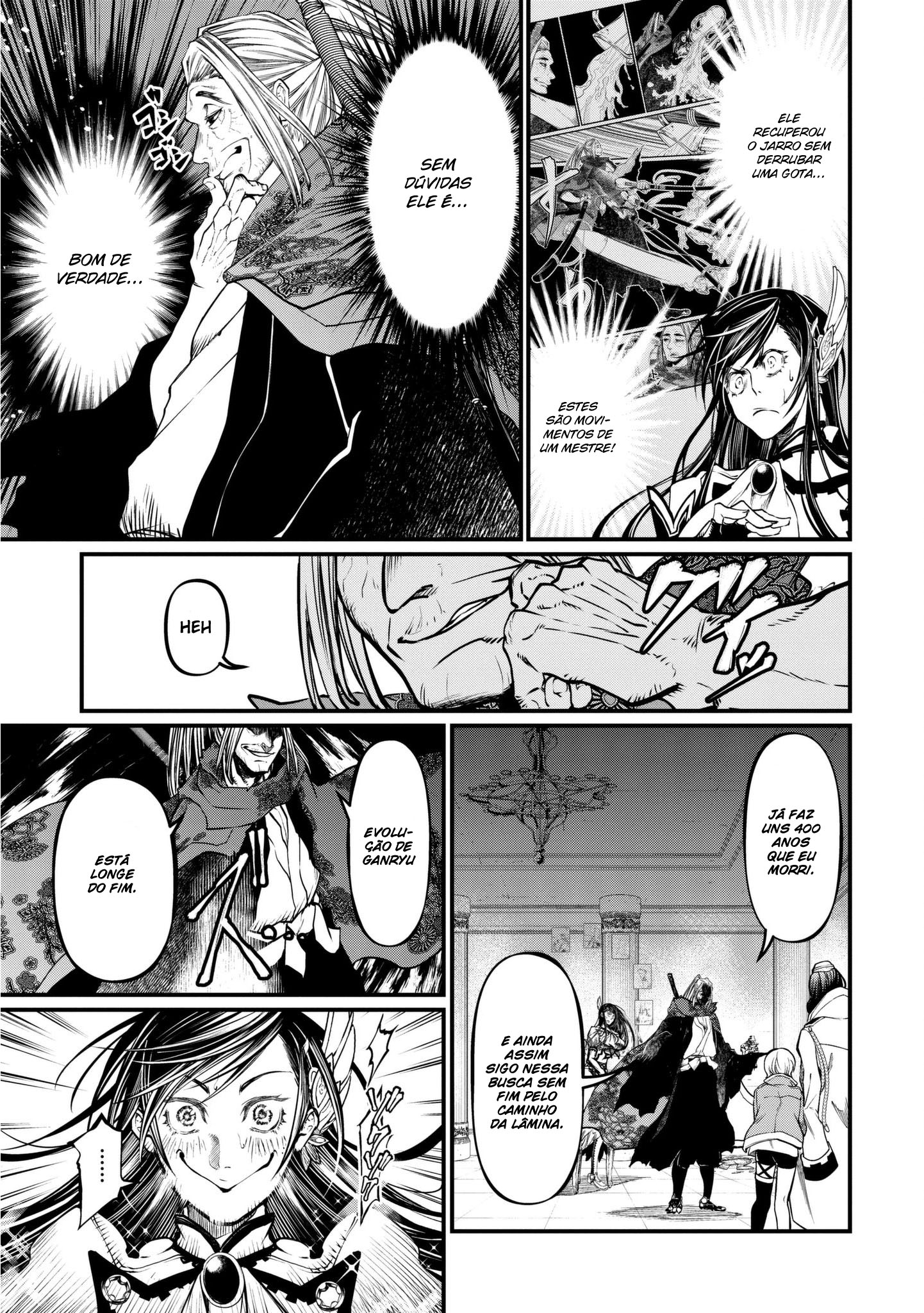 Read Record of Ragnarok Pt Manga Online