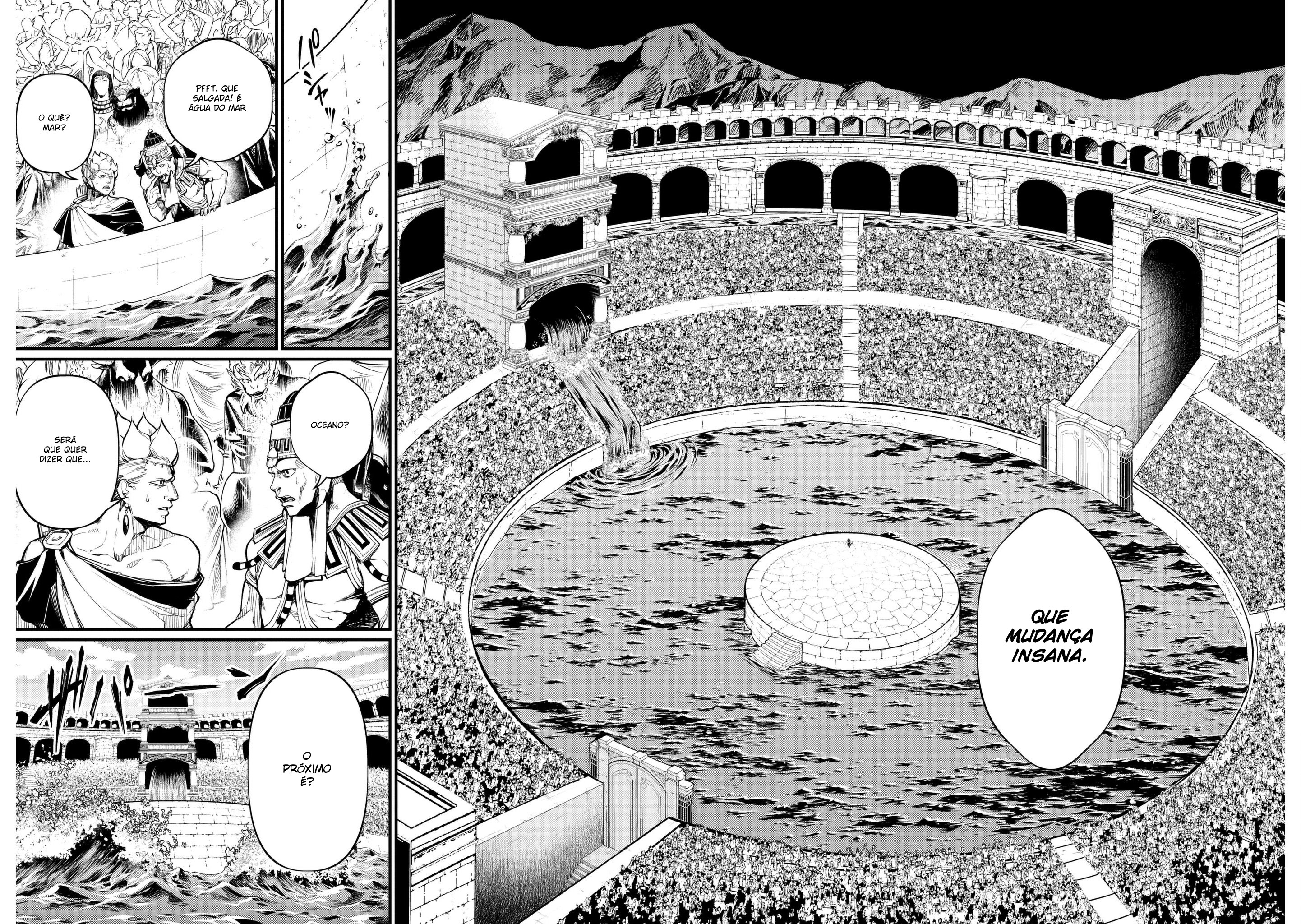 Read Record of Ragnarok Pt Manga Online