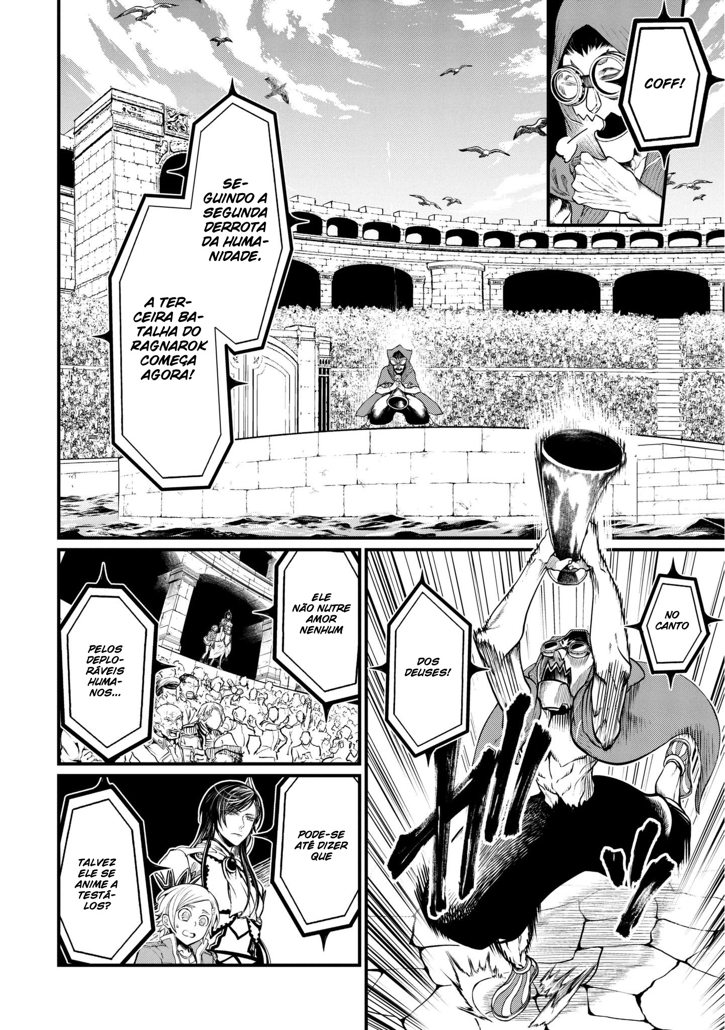 Read Record of Ragnarok Pt Manga Online