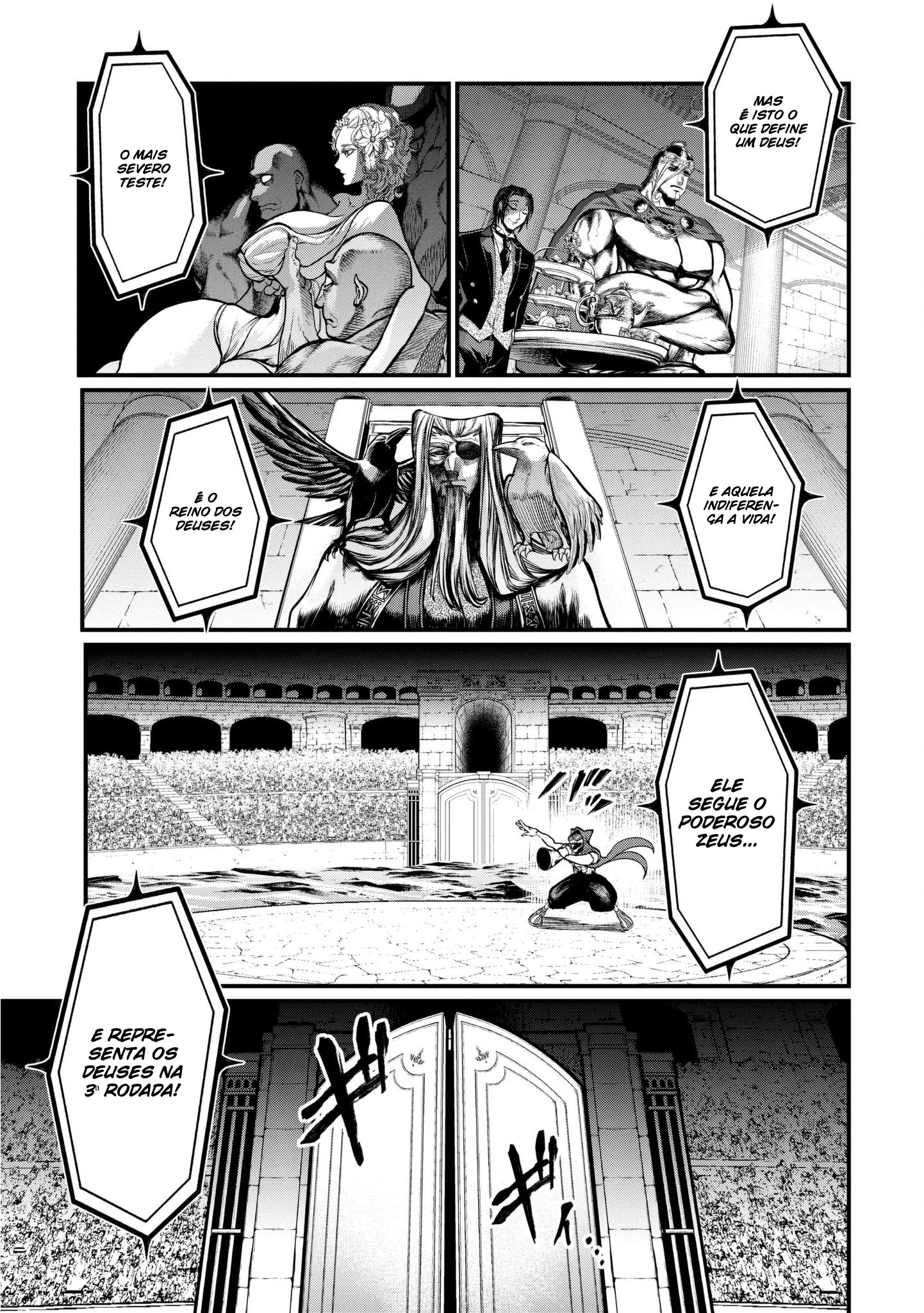 Read Record of Ragnarok Pt Manga Online