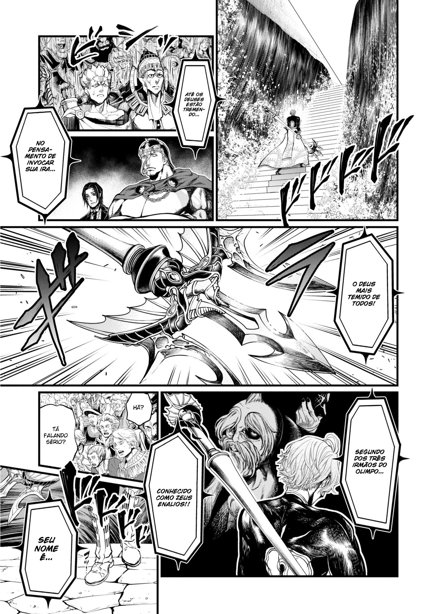 Read Record of Ragnarok Pt Manga Online