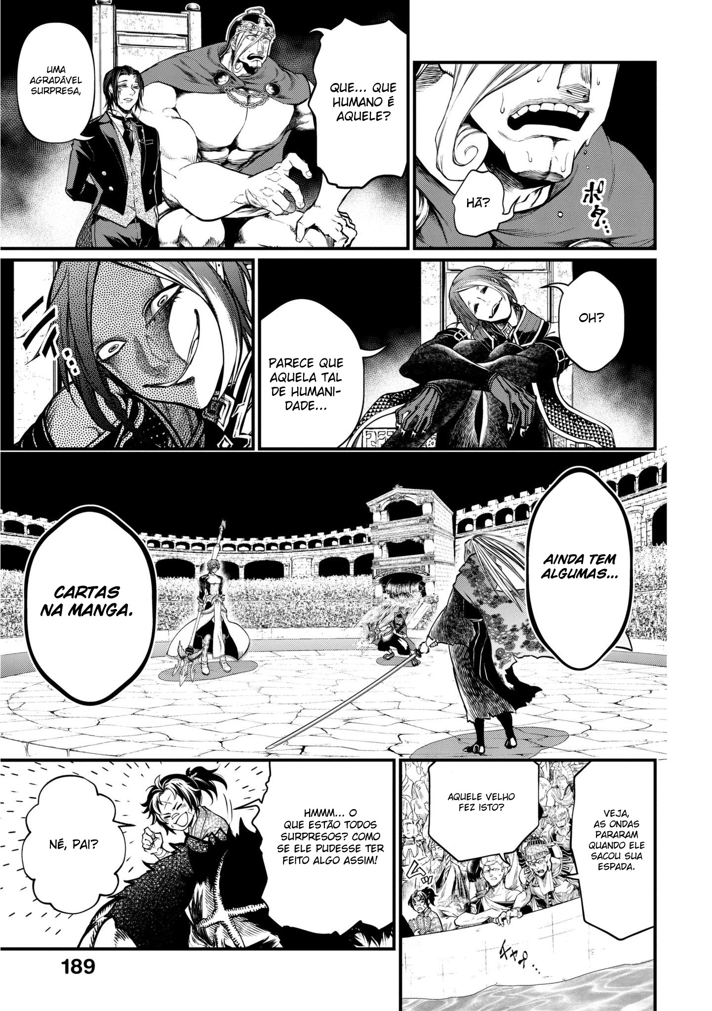 Read Record of Ragnarok Pt Manga Online