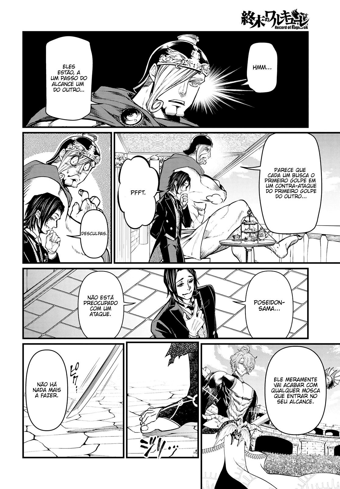 Read Record of Ragnarok Pt Manga Online
