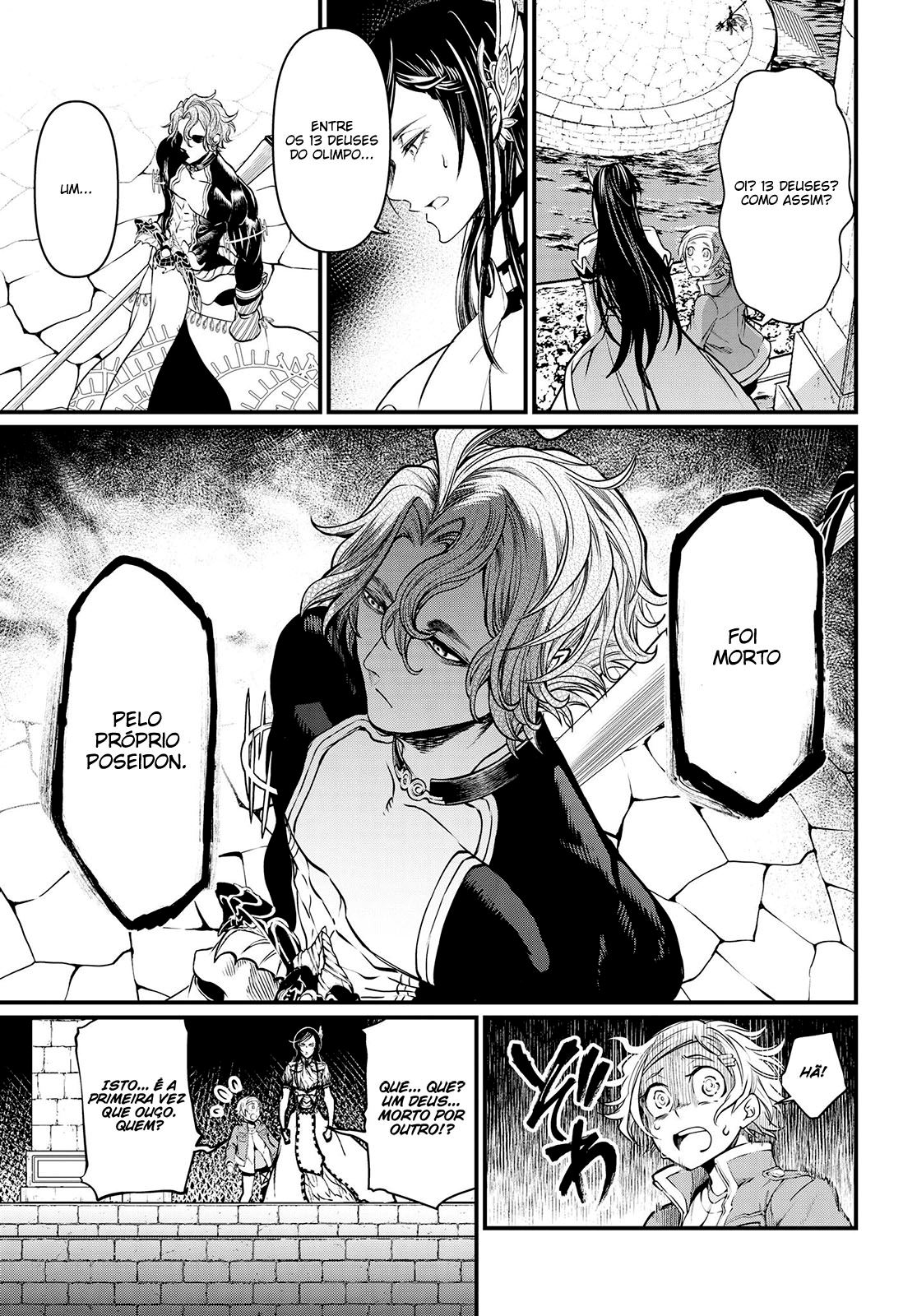 Read Record of Ragnarok Pt Manga Online