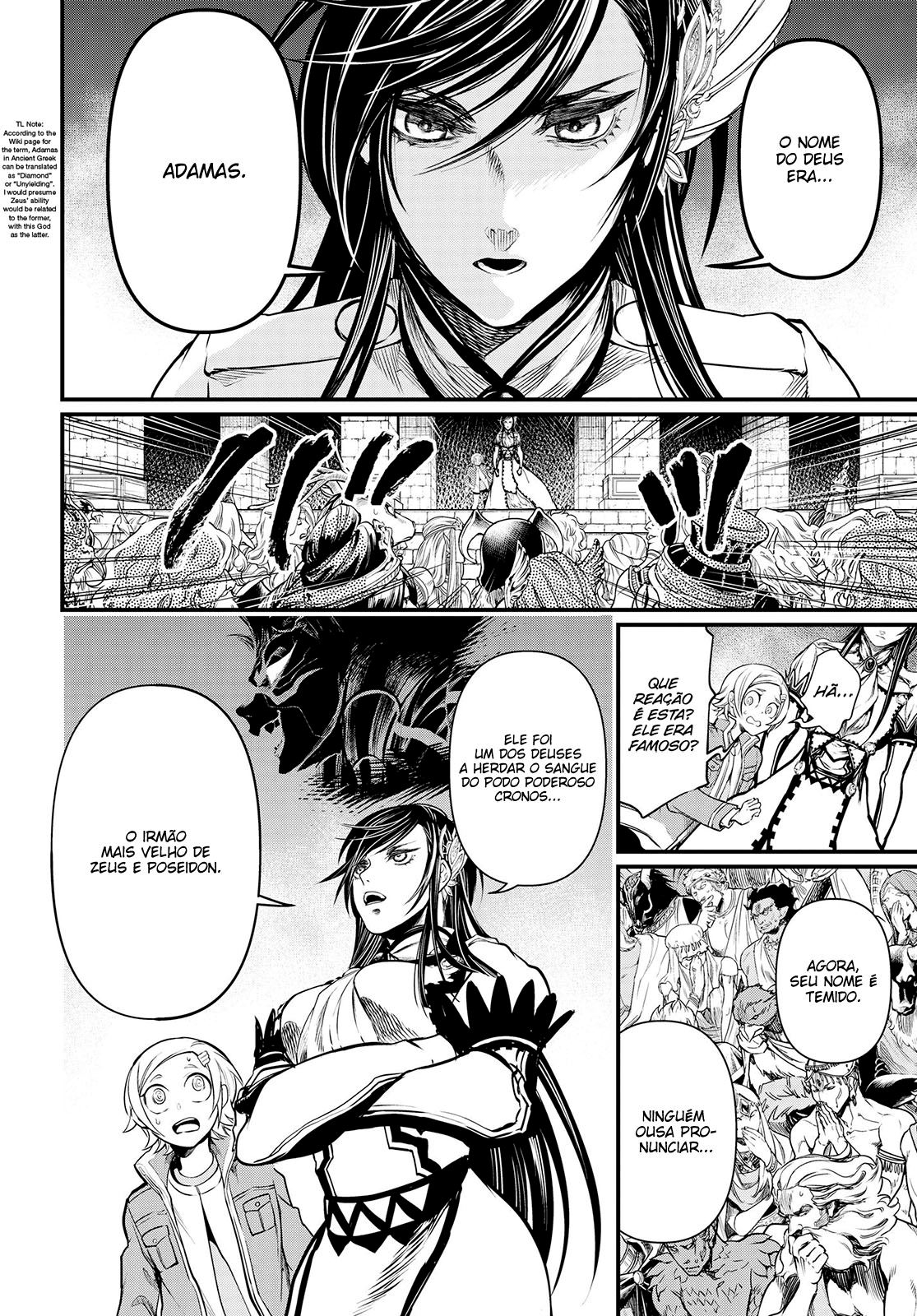 Read Record of Ragnarok Pt Manga Online