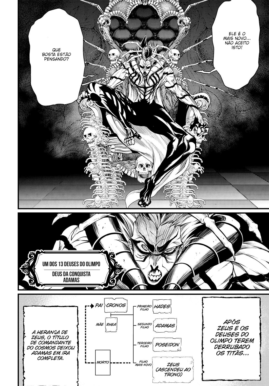 Read Record of Ragnarok Pt Manga Online