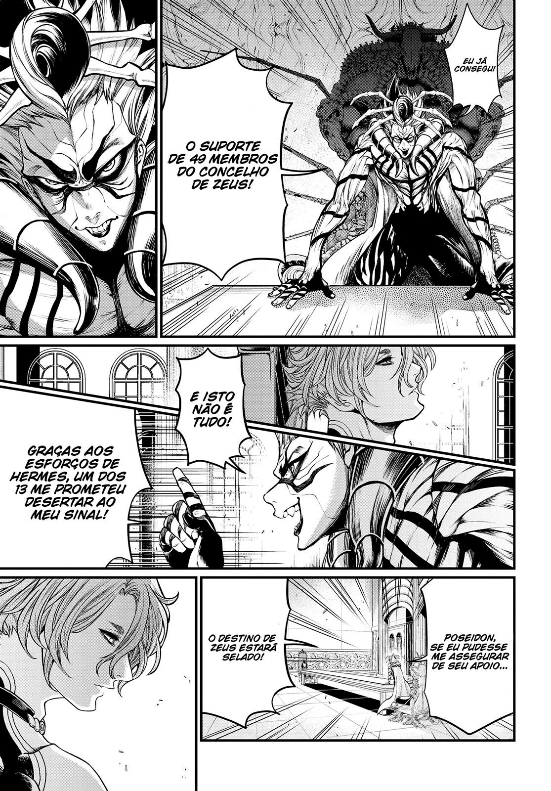 Read Record of Ragnarok Pt Manga Online