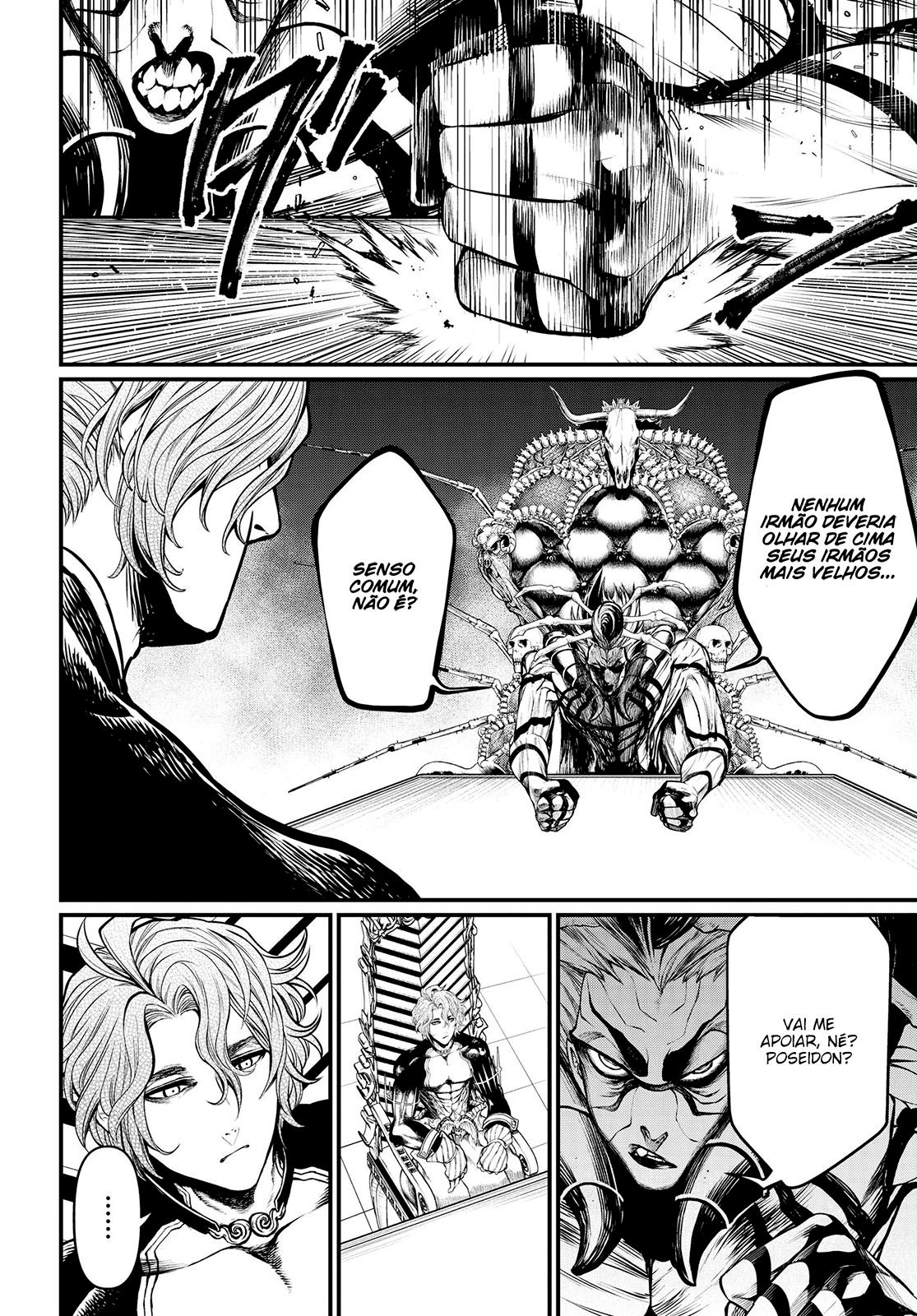 Read Record of Ragnarok Pt Manga Online