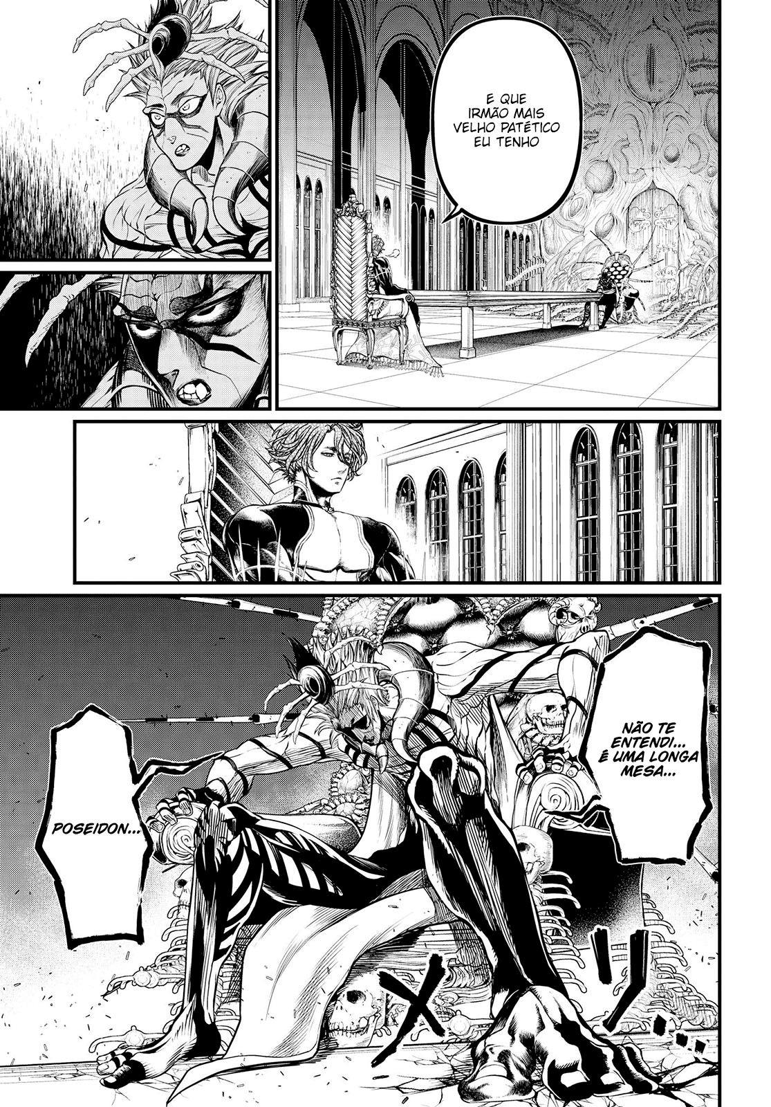 Read Record of Ragnarok Pt Manga Online
