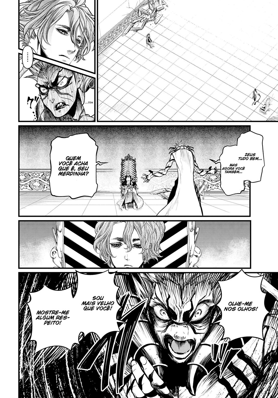 Read Record of Ragnarok Pt Manga Online