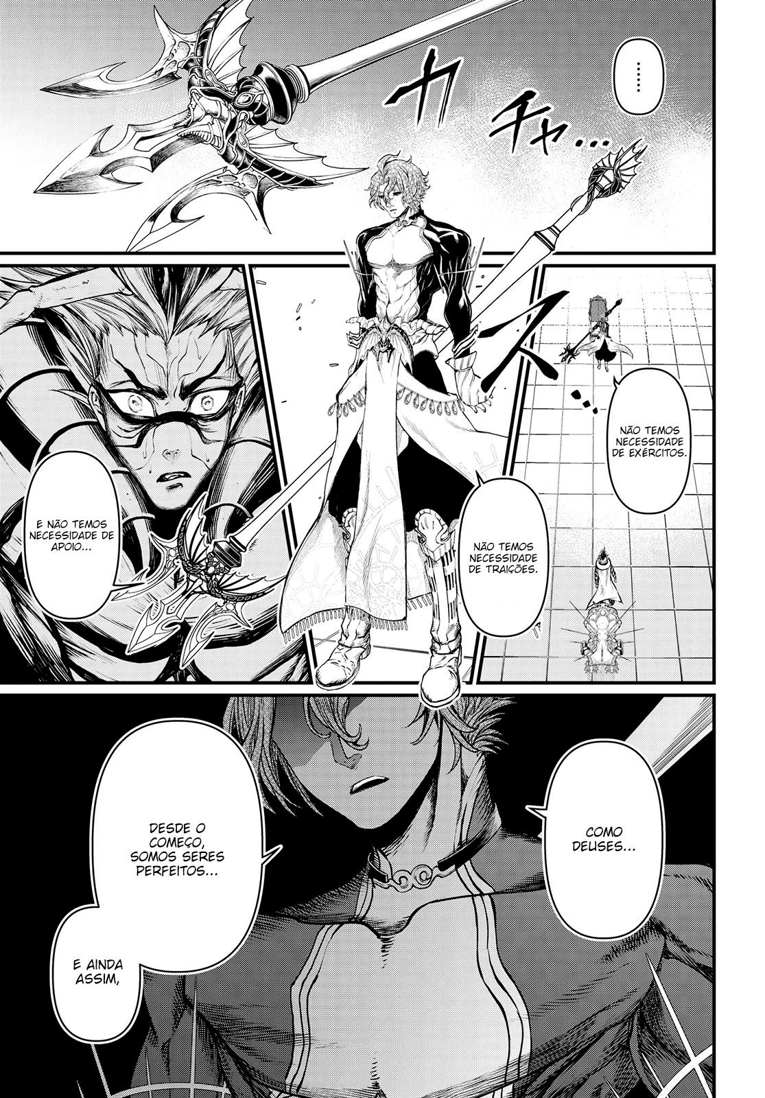 Read Record of Ragnarok Pt Manga Online