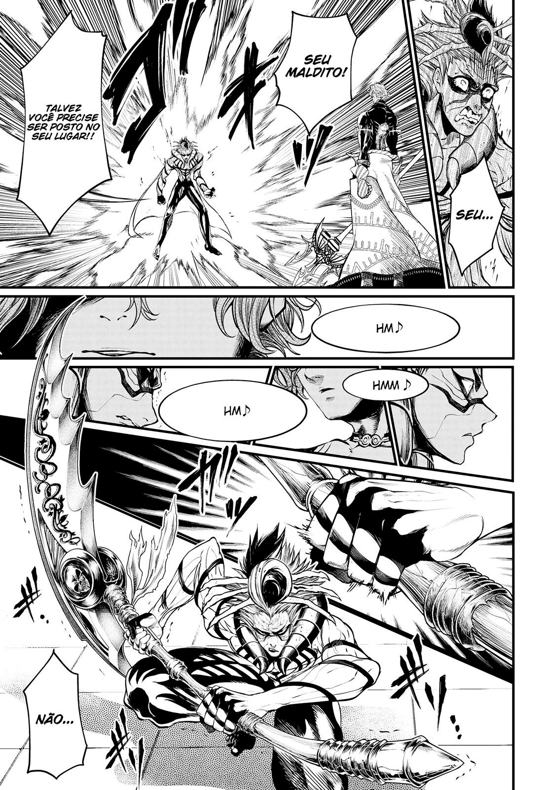 Read Record of Ragnarok Pt Manga Online