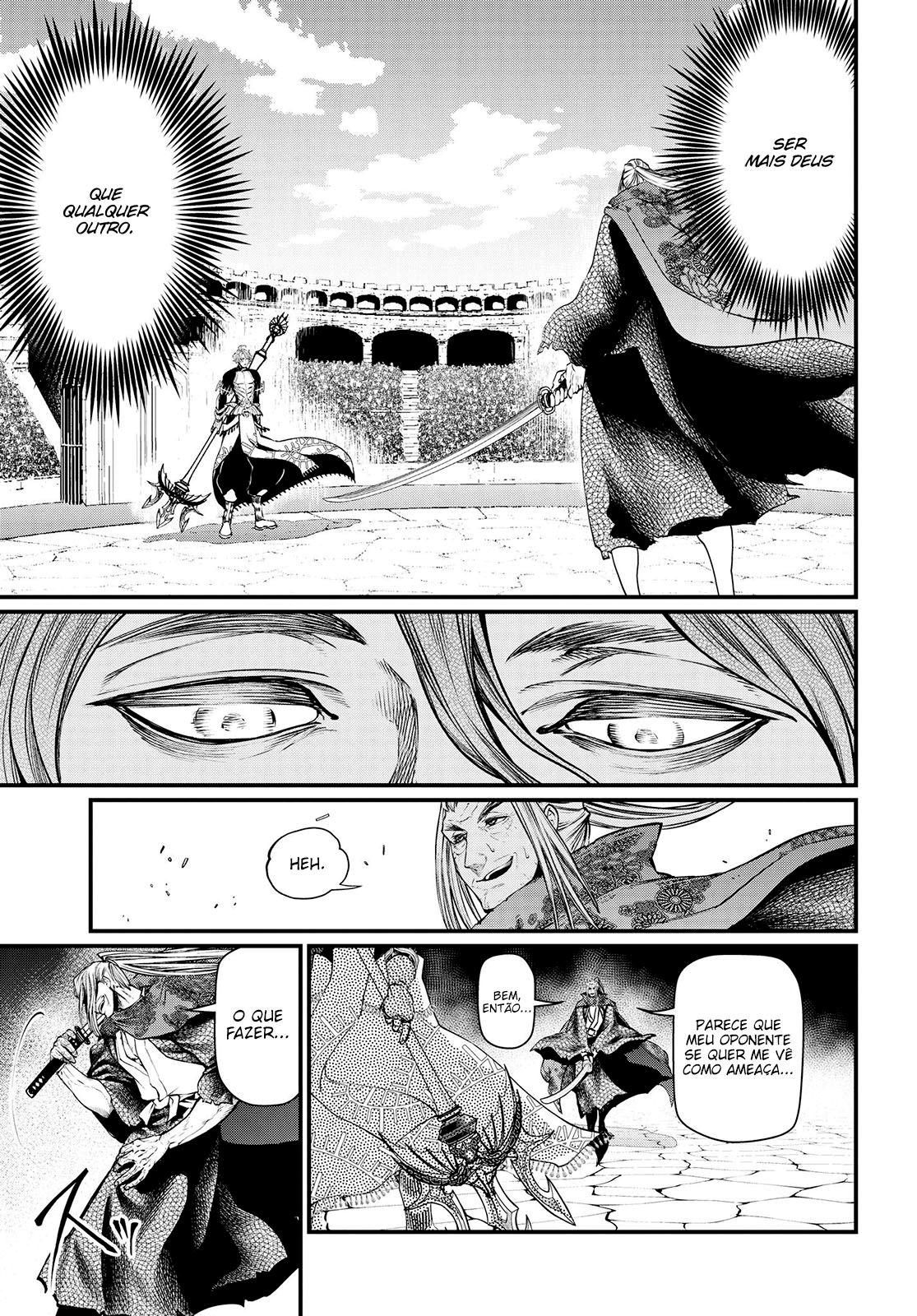 Read Record of Ragnarok Pt Manga Online