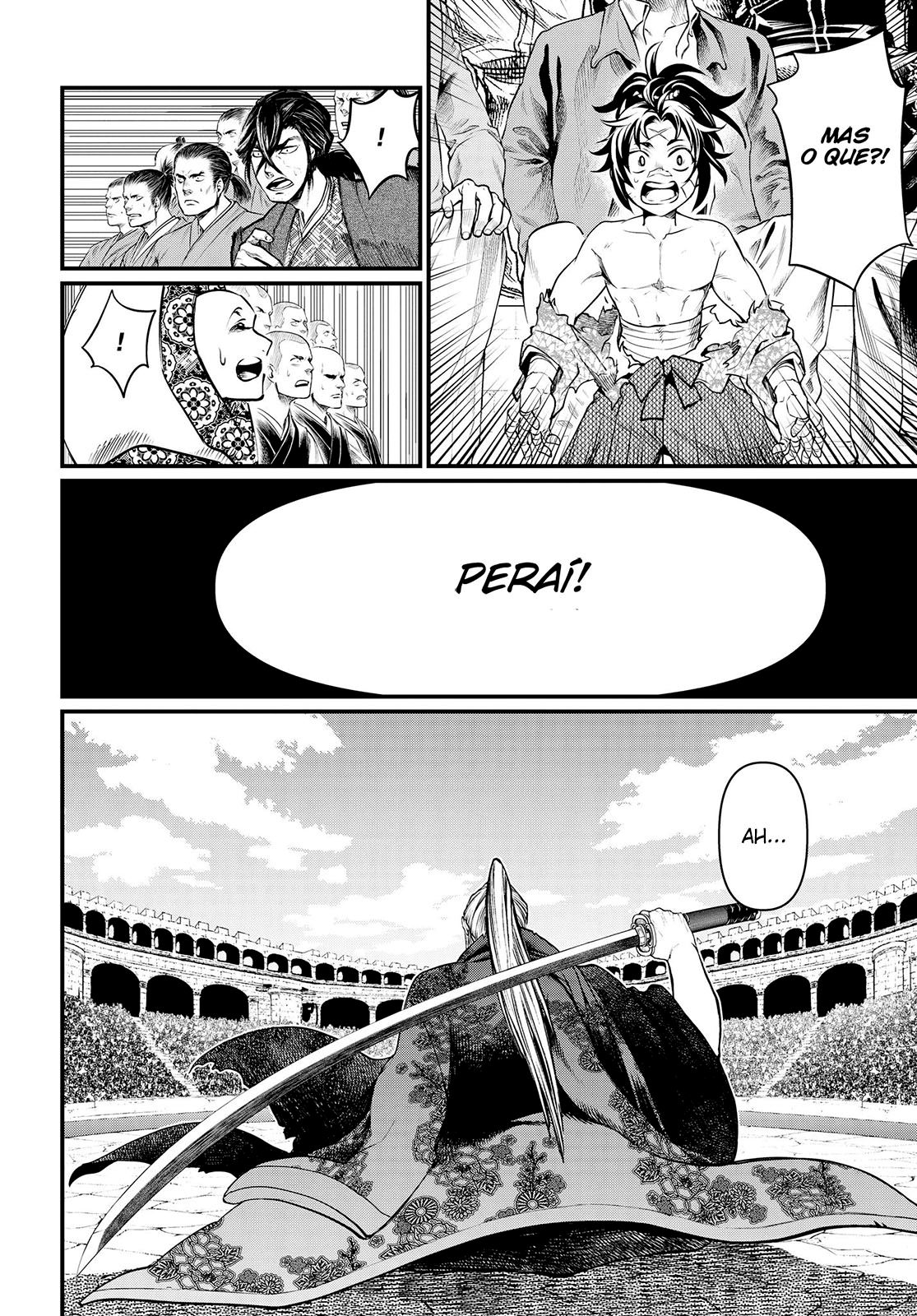 Read Record of Ragnarok Pt Manga Online