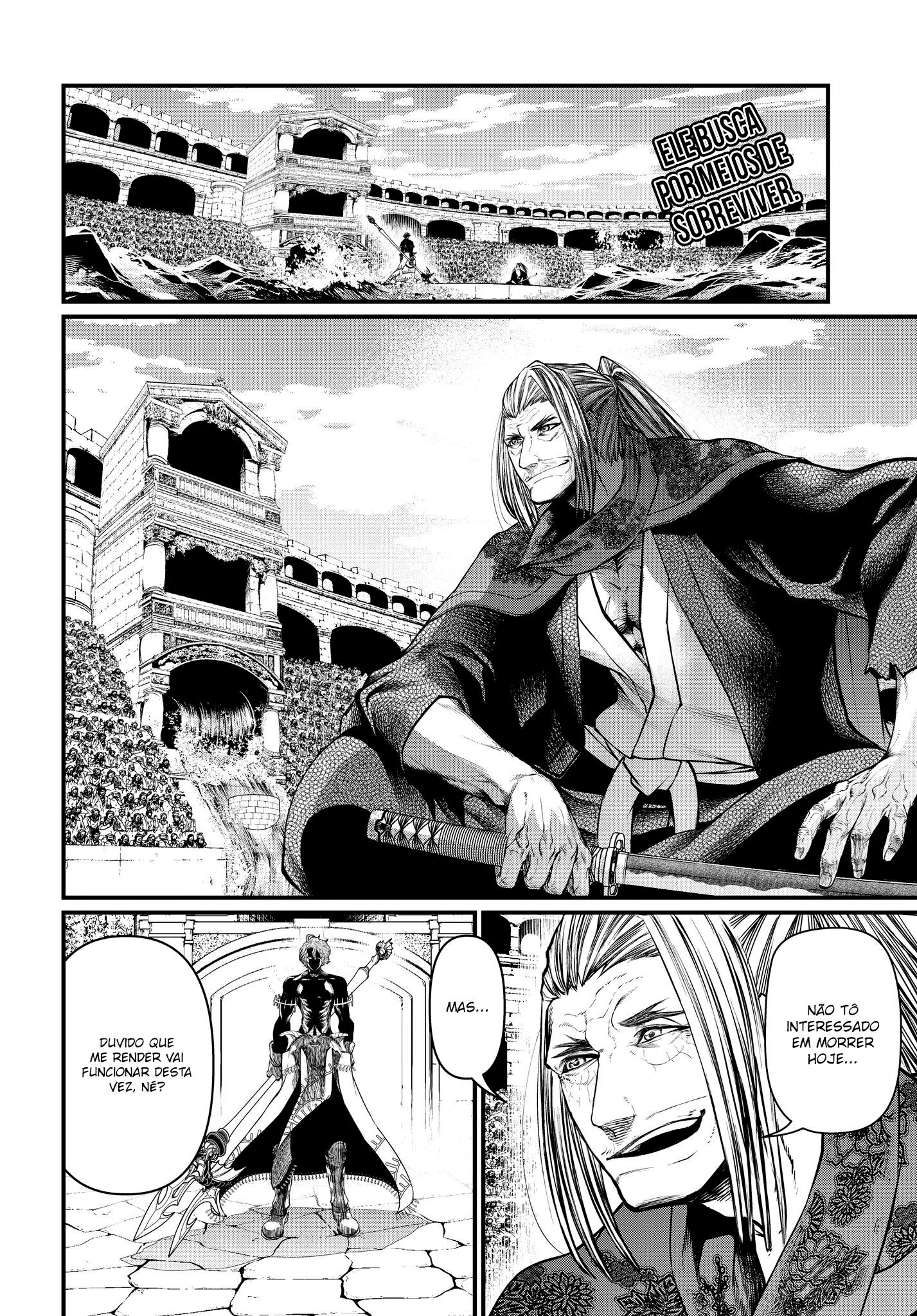Read Record of Ragnarok Pt Manga Online