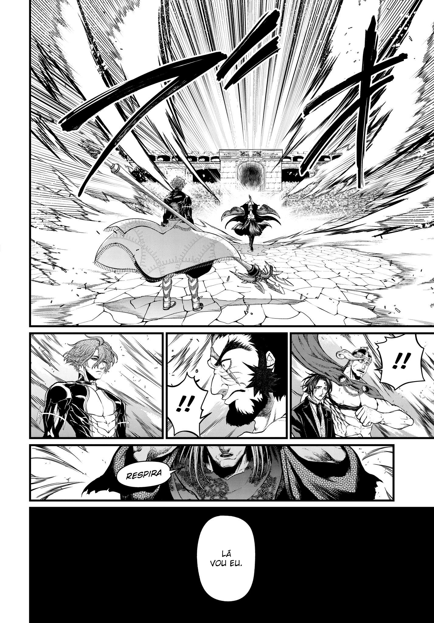 Read Record of Ragnarok Pt Manga Online