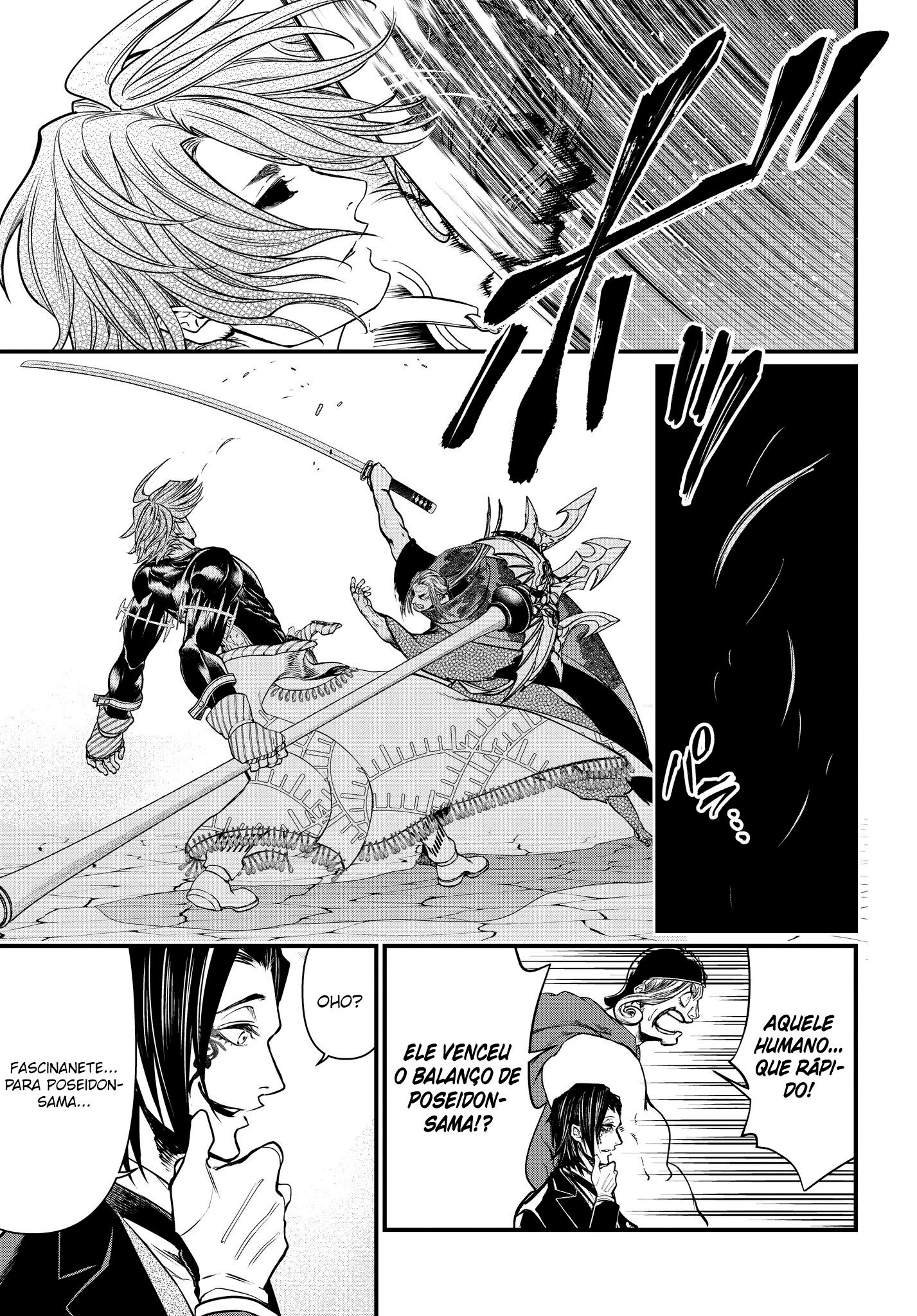 Read Record of Ragnarok Pt Manga Online