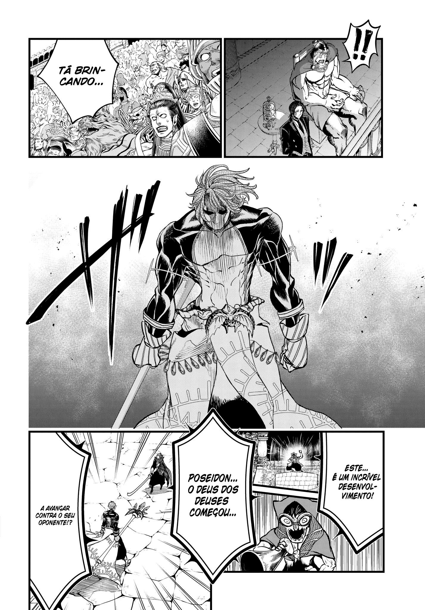 Read Record of Ragnarok Pt Manga Online