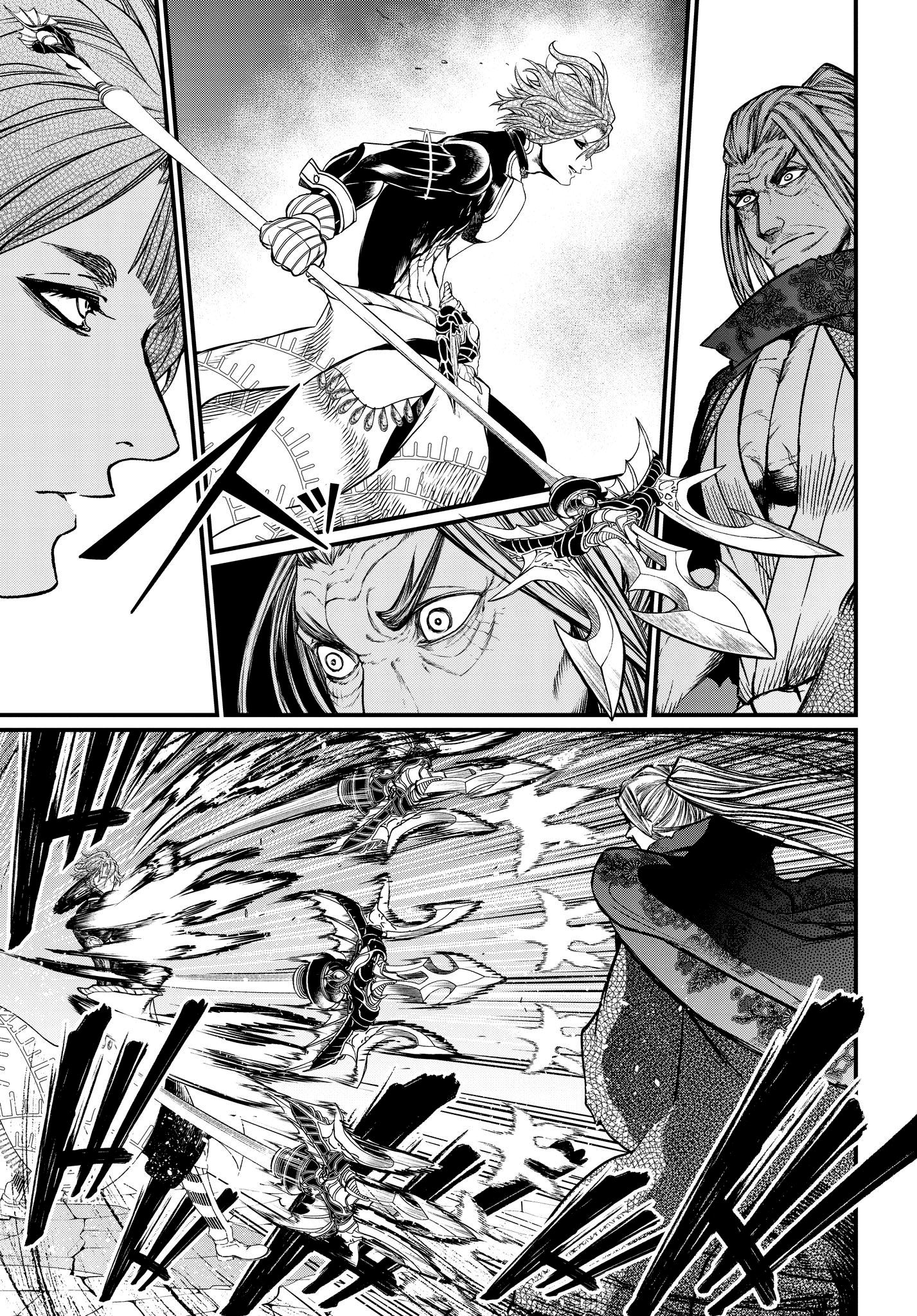 Read Record of Ragnarok Pt Manga Online