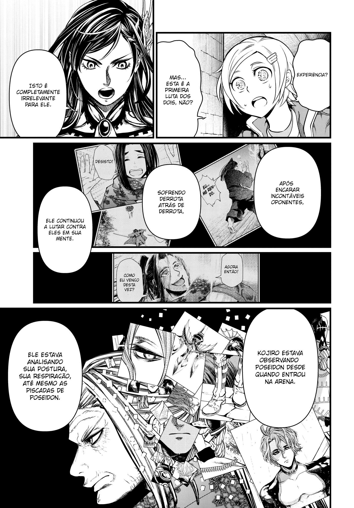 Read Record of Ragnarok Pt Manga Online