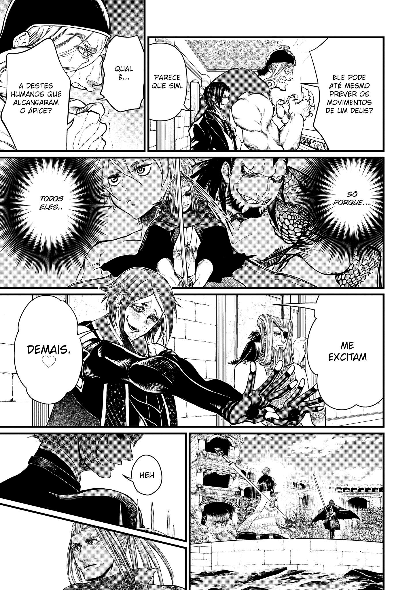 Read Record of Ragnarok Pt Manga Online