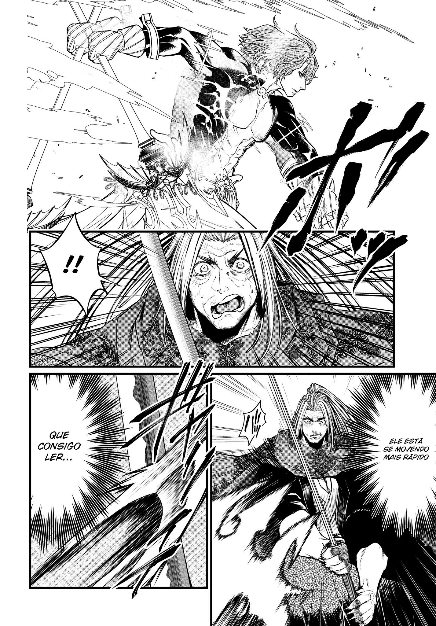 Read Record of Ragnarok Pt Manga Online