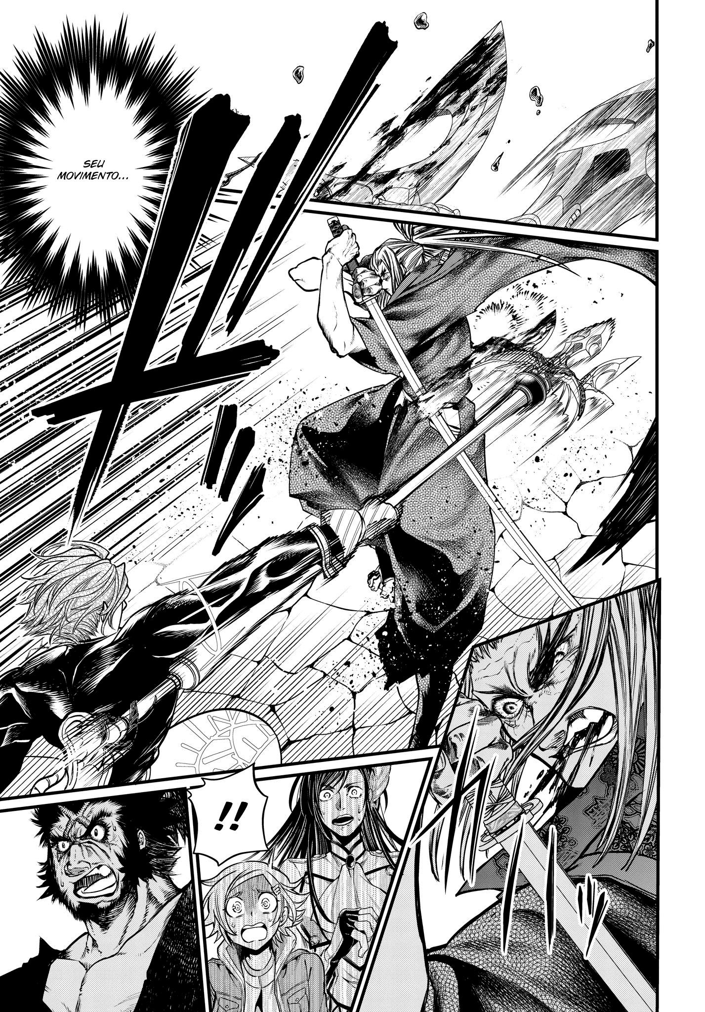 Read Record of Ragnarok Pt Manga Online