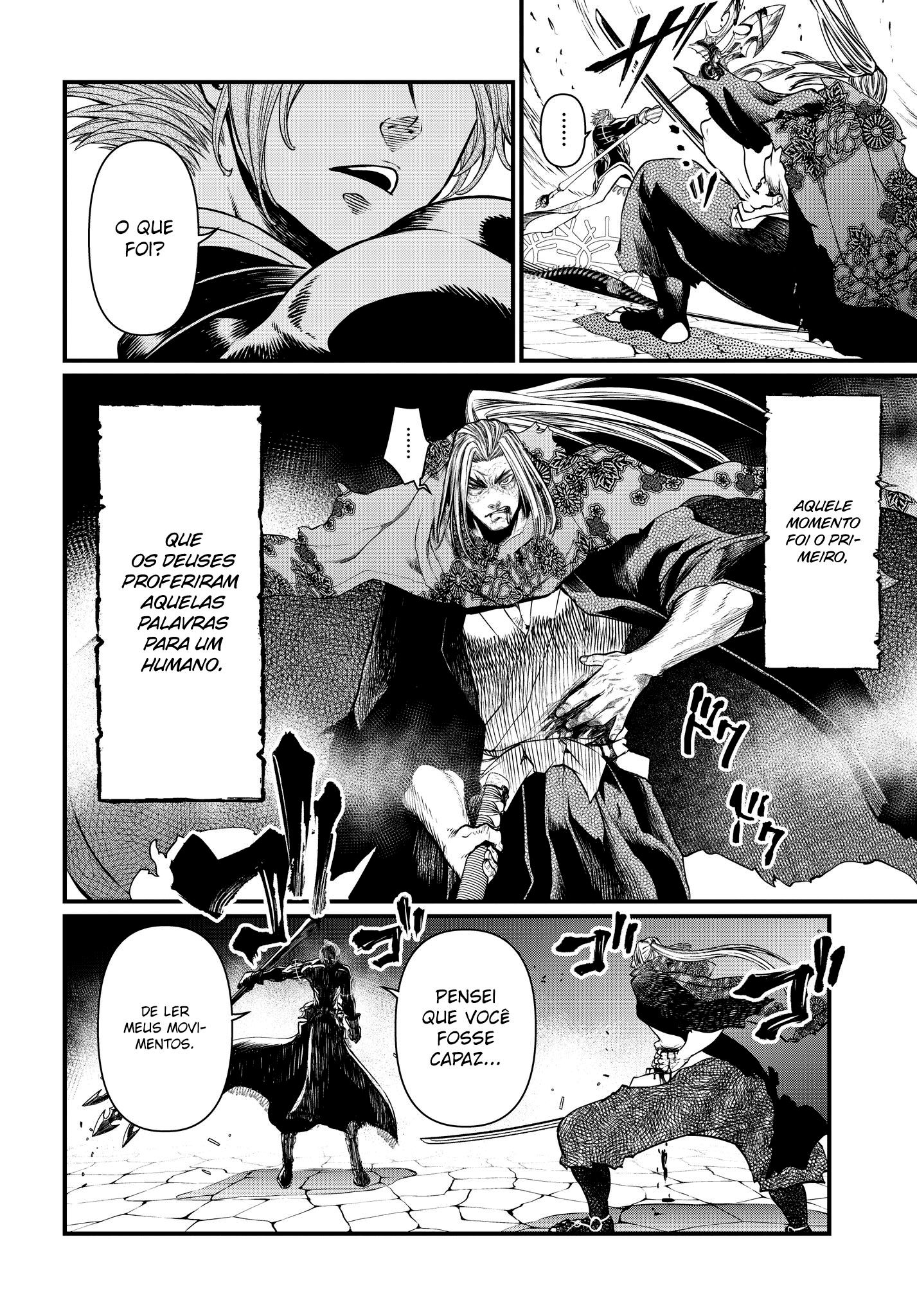 Read Record of Ragnarok Pt Manga Online
