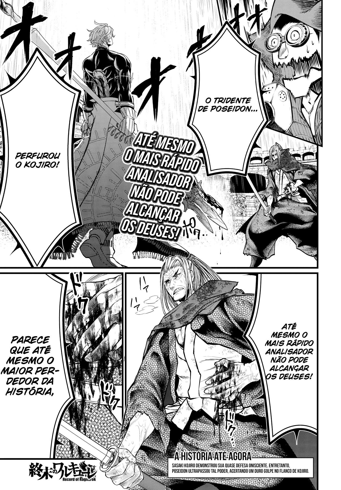 Read Record of Ragnarok Pt Manga Online