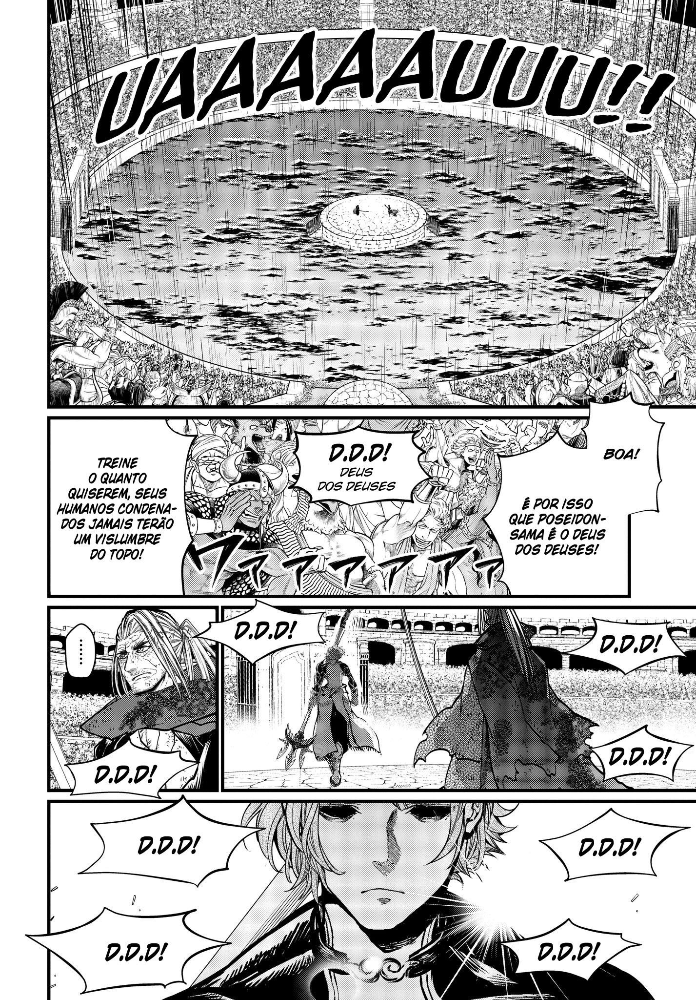Read Record of Ragnarok Pt Manga Online