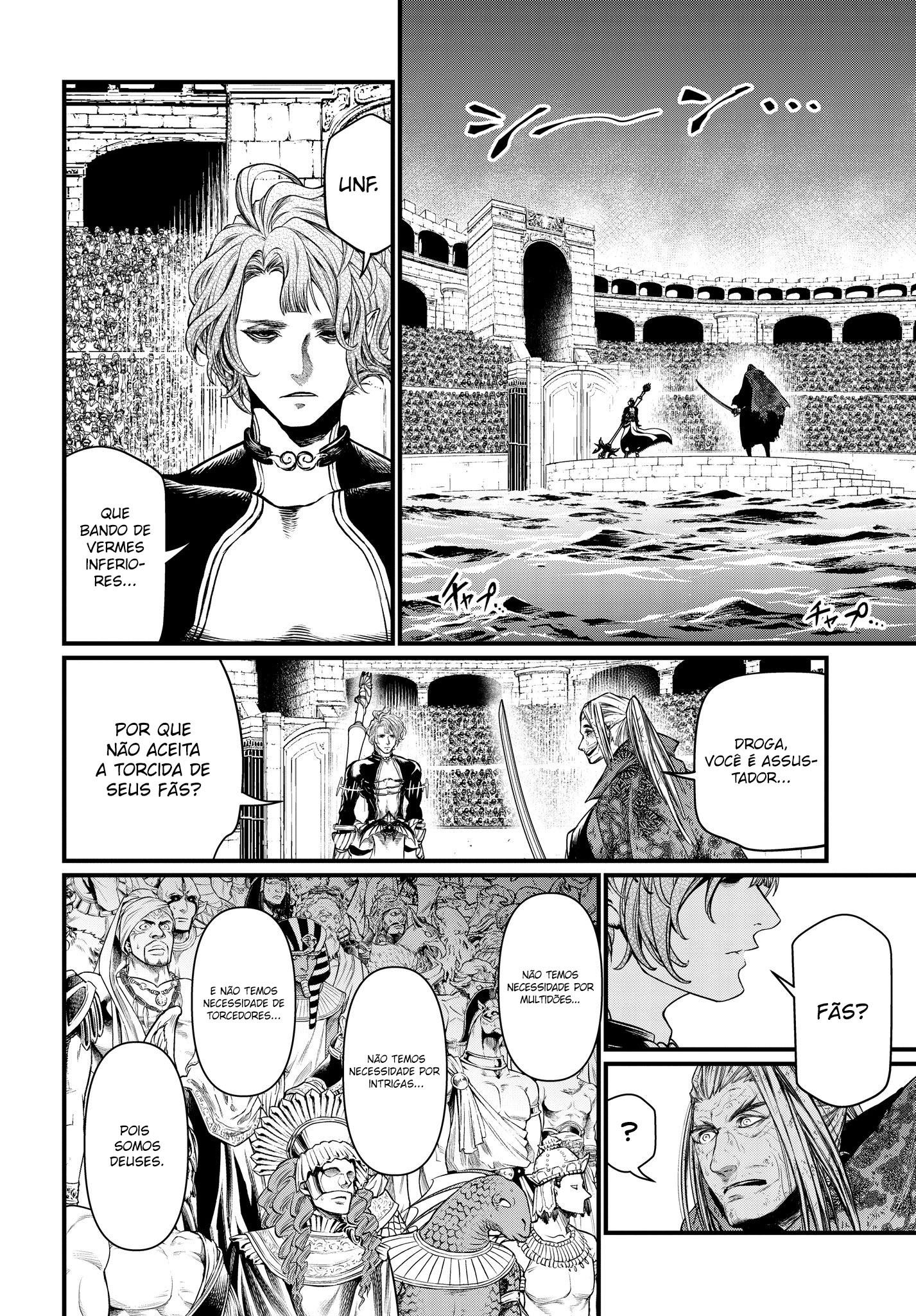 Read Record of Ragnarok Pt Manga Online