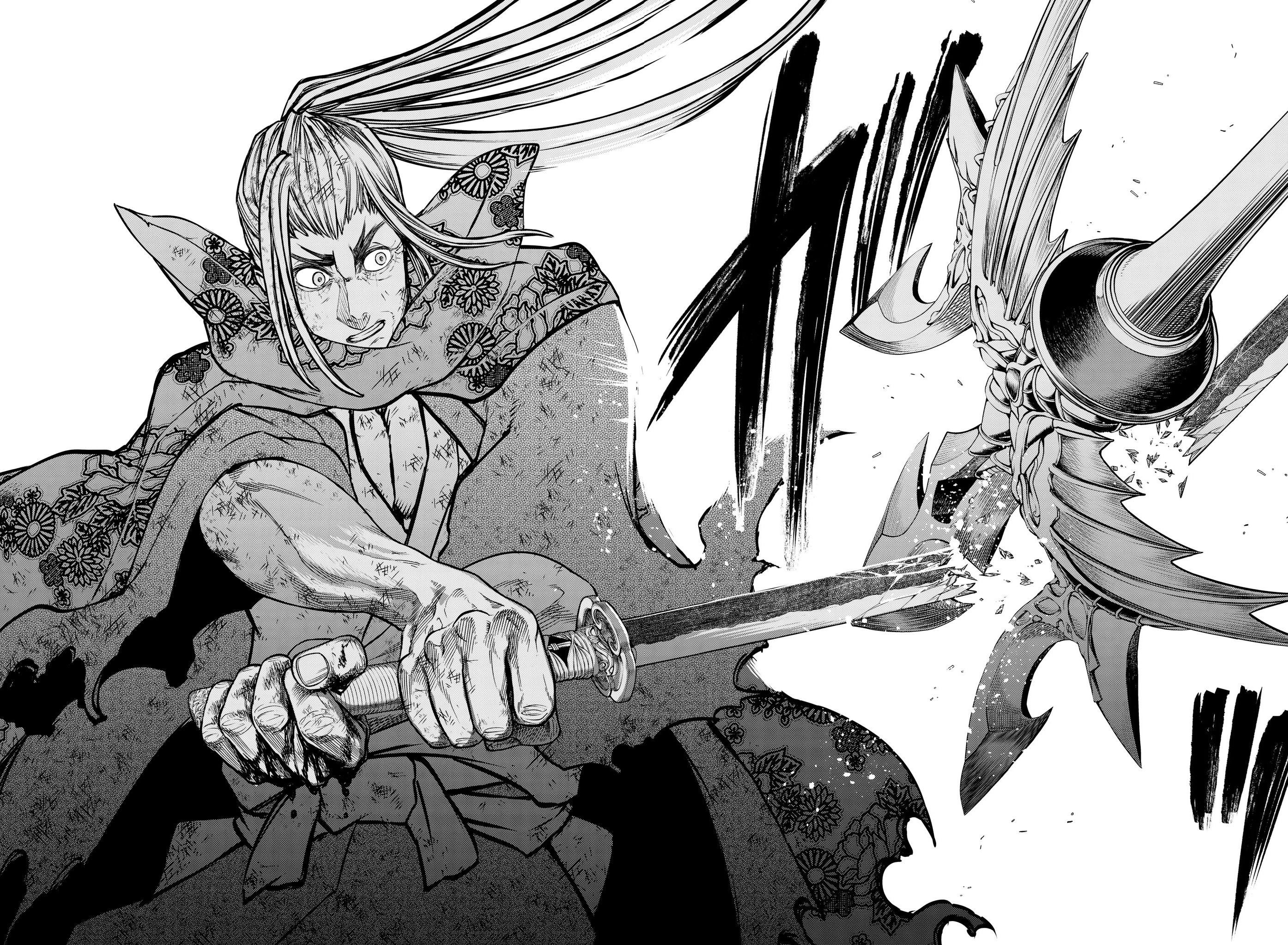 Read Record of Ragnarok Pt Manga Online