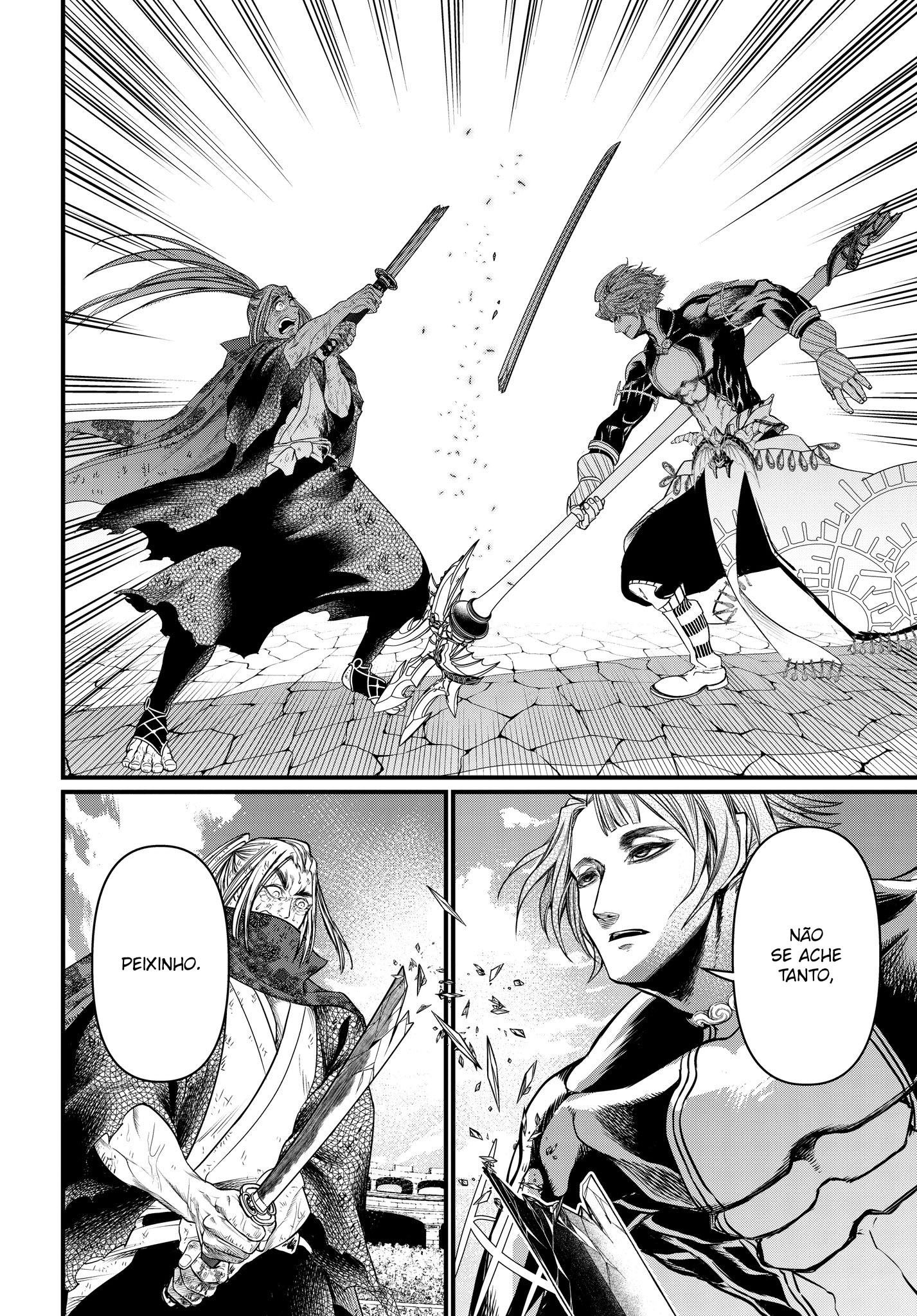 Read Record of Ragnarok Pt Manga Online