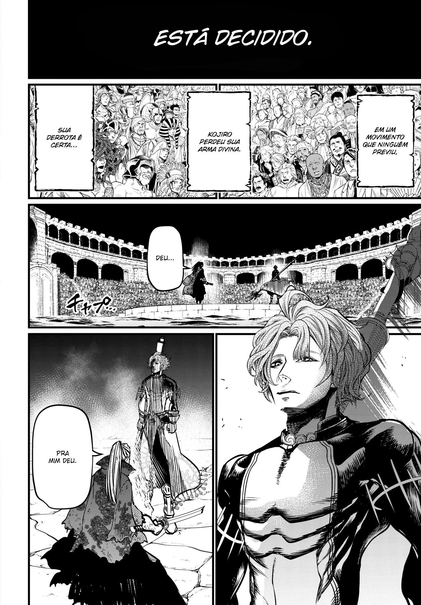 Read Record of Ragnarok Pt Manga Online