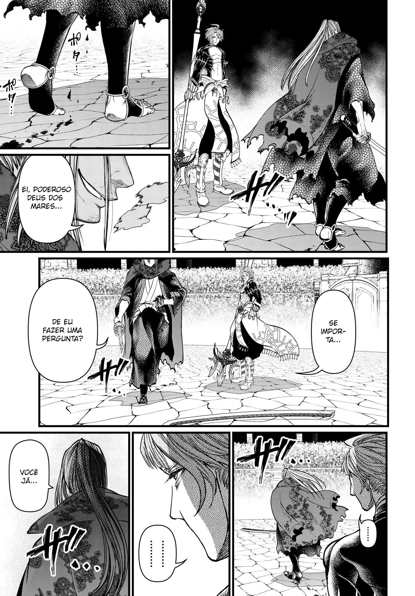 Read Record of Ragnarok Pt Manga Online