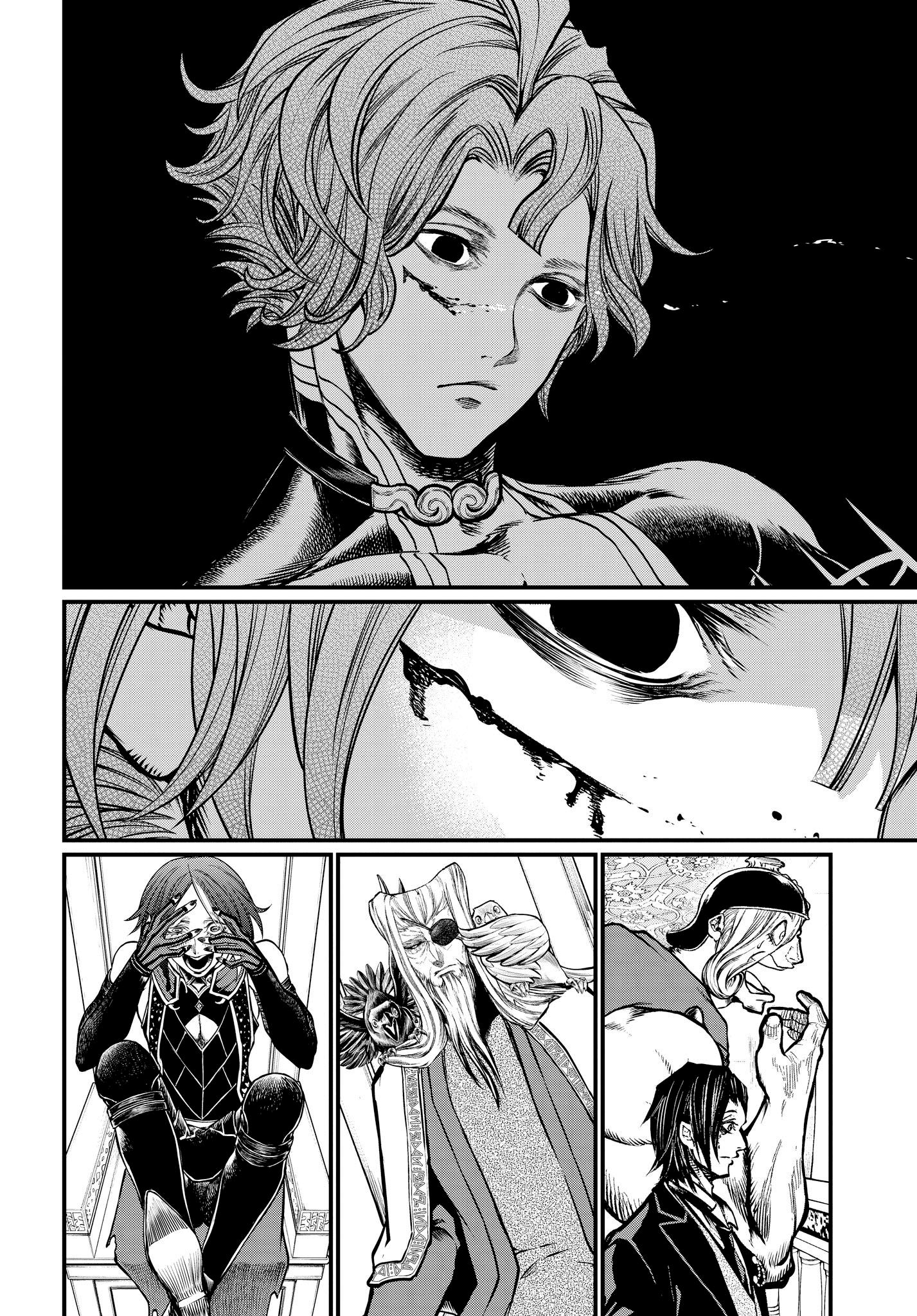 Read Record of Ragnarok Pt Manga Online
